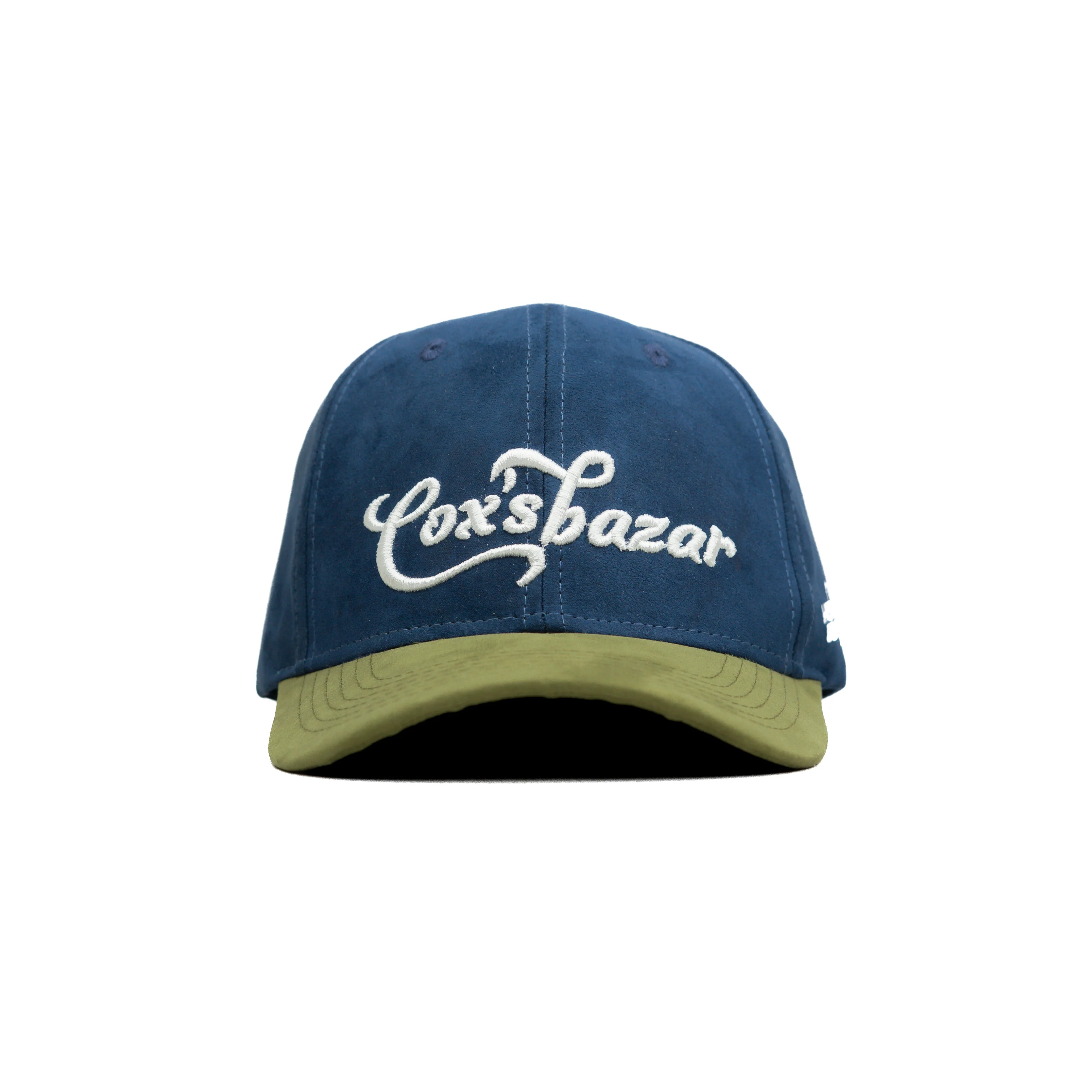 HEAD GEAR COX'S BAZAR NAVY BLUE OLIVE CAP - Image 4