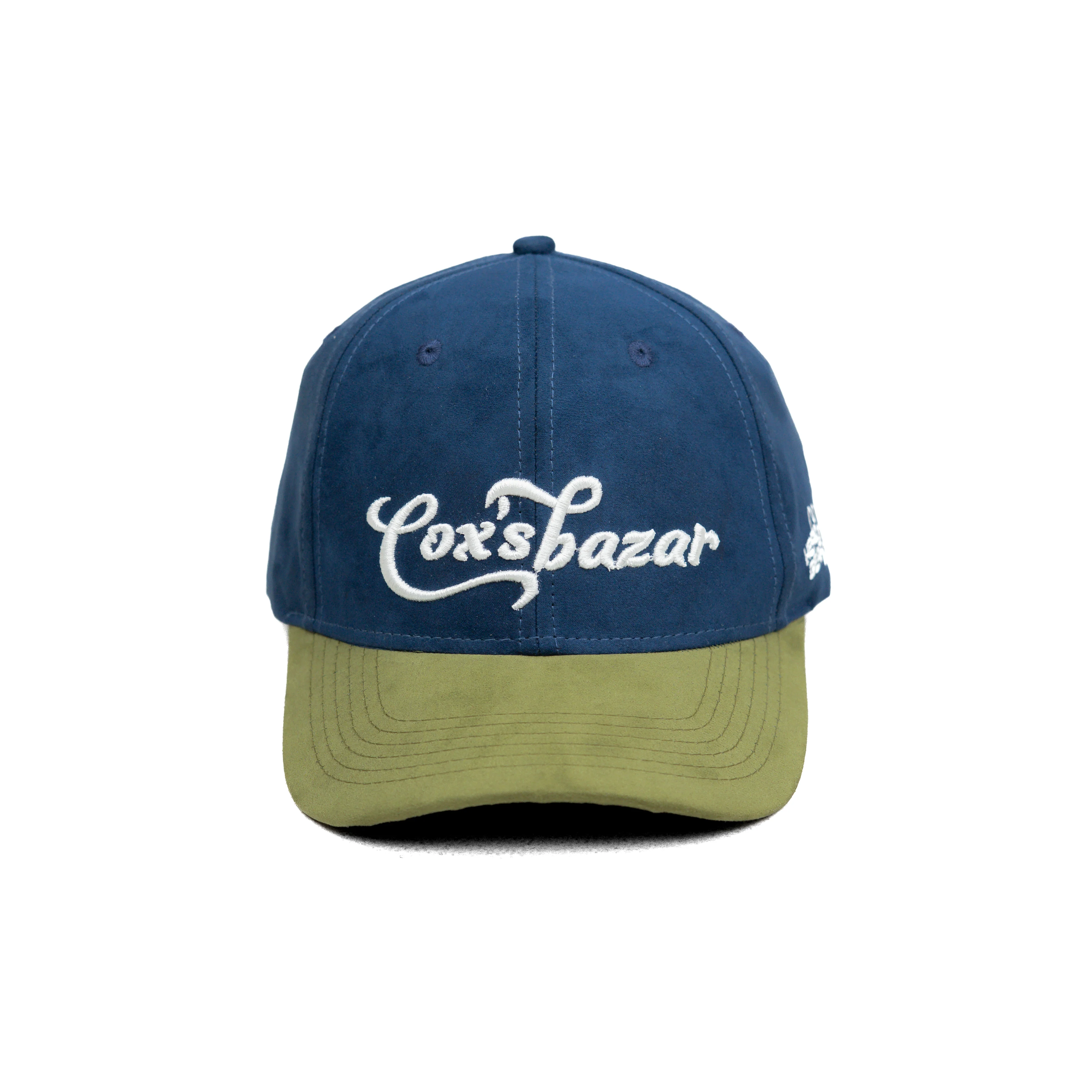 HEAD GEAR COX'S BAZAR NAVY BLUE OLIVE CAP - Image 6