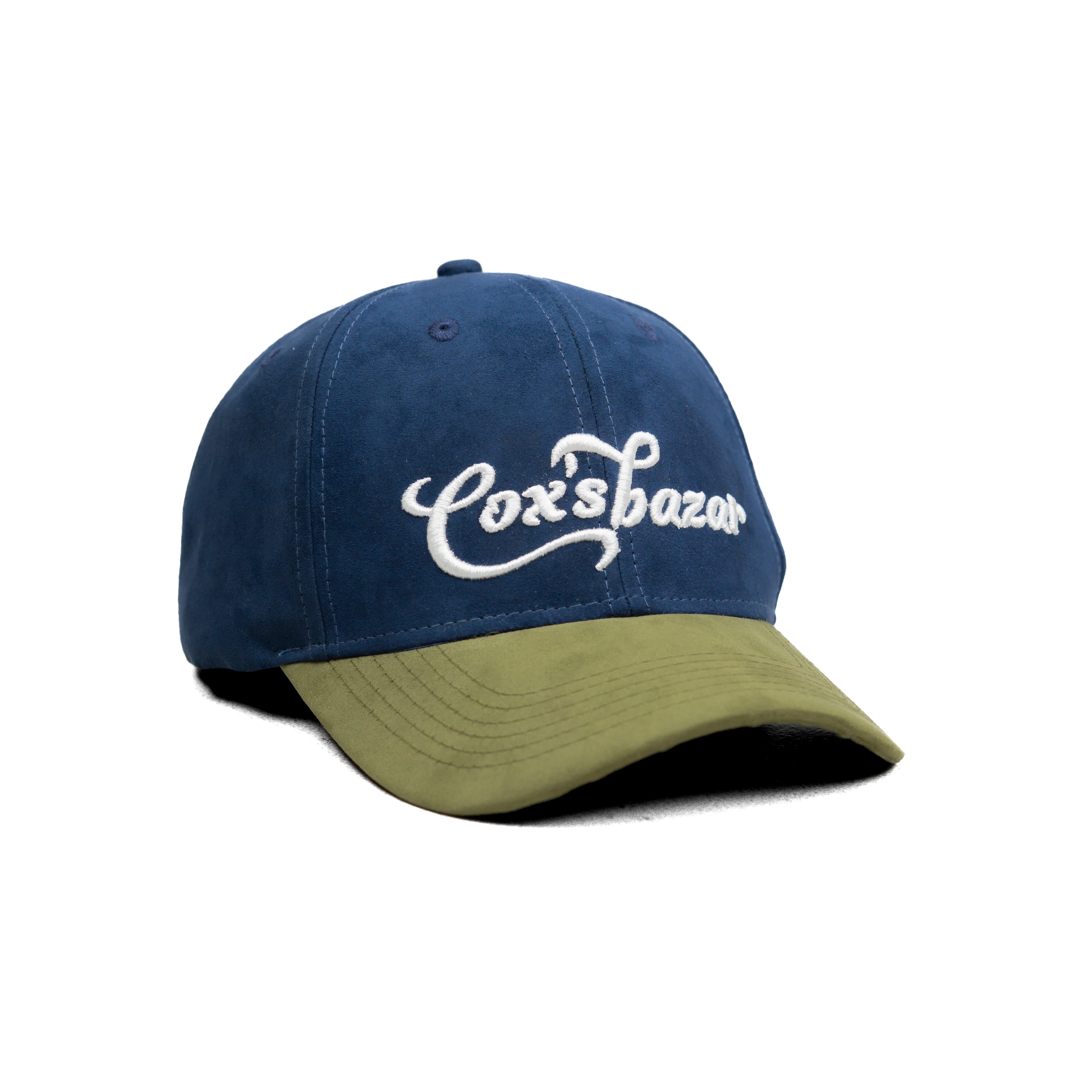 HEAD GEAR COX'S BAZAR NAVY BLUE OLIVE CAP - Image 7
