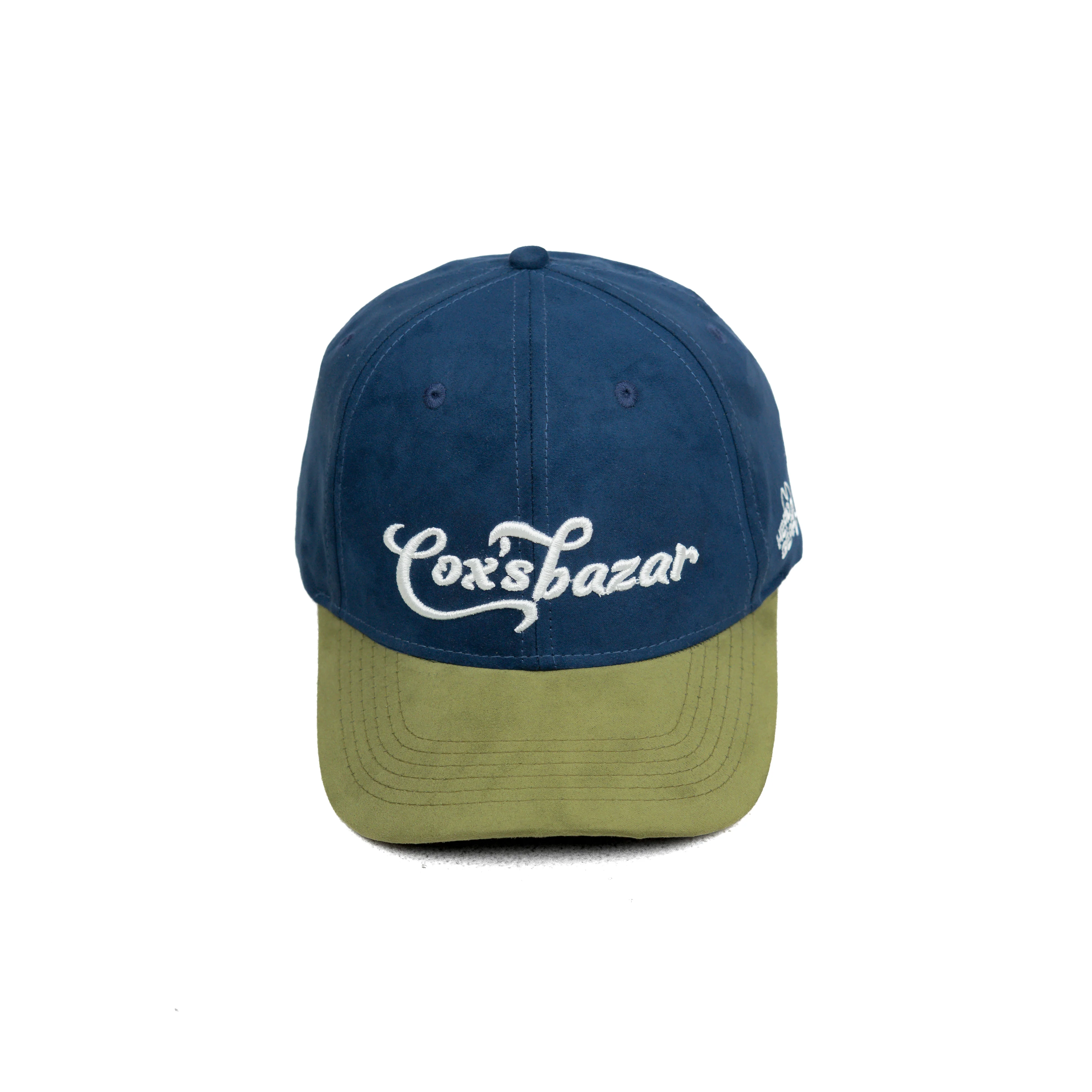 HEAD GEAR COX'S BAZAR NAVY BLUE OLIVE CAP - Image 8