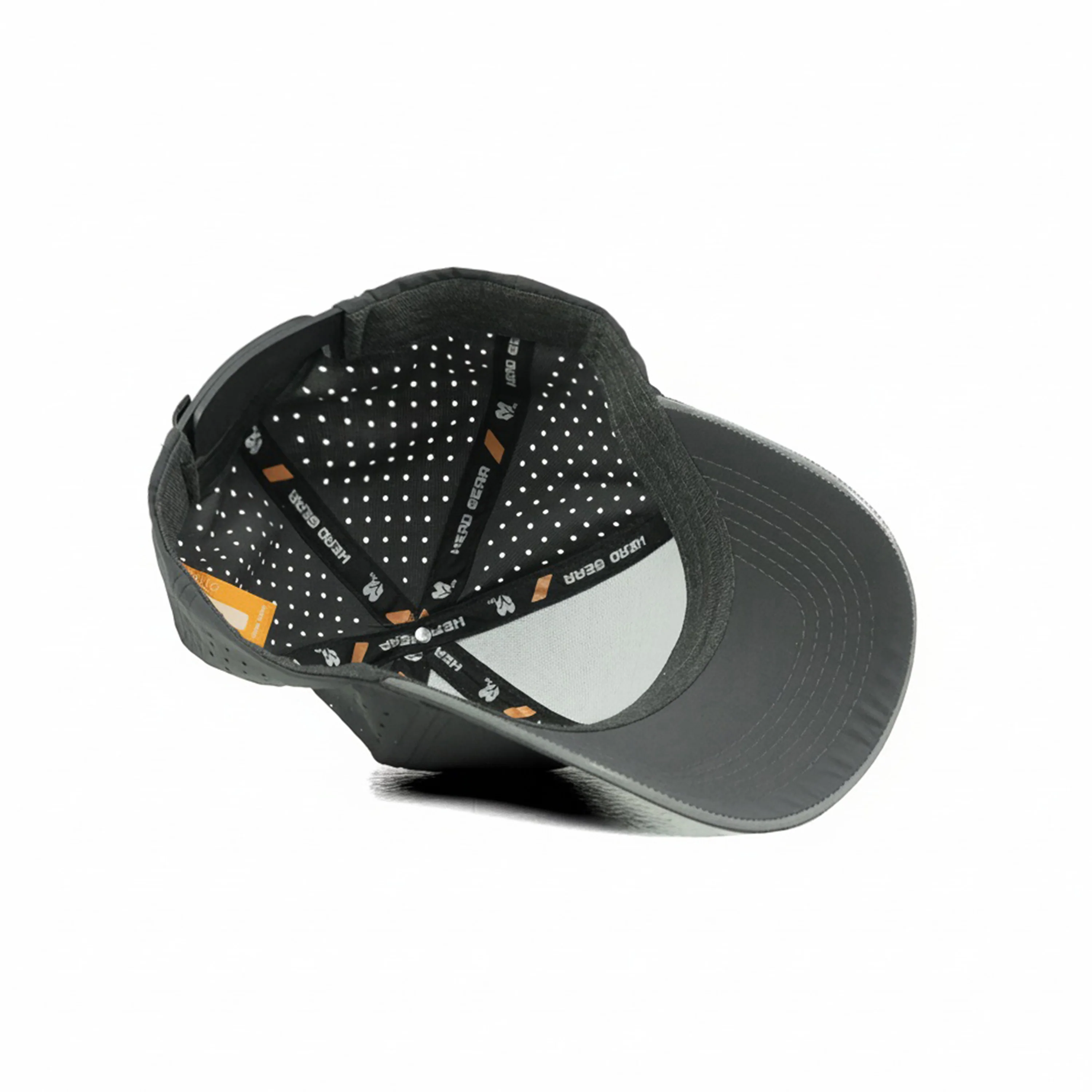 HEAD GEAR DARK GREY ACTI FLEX CAP - Image 12