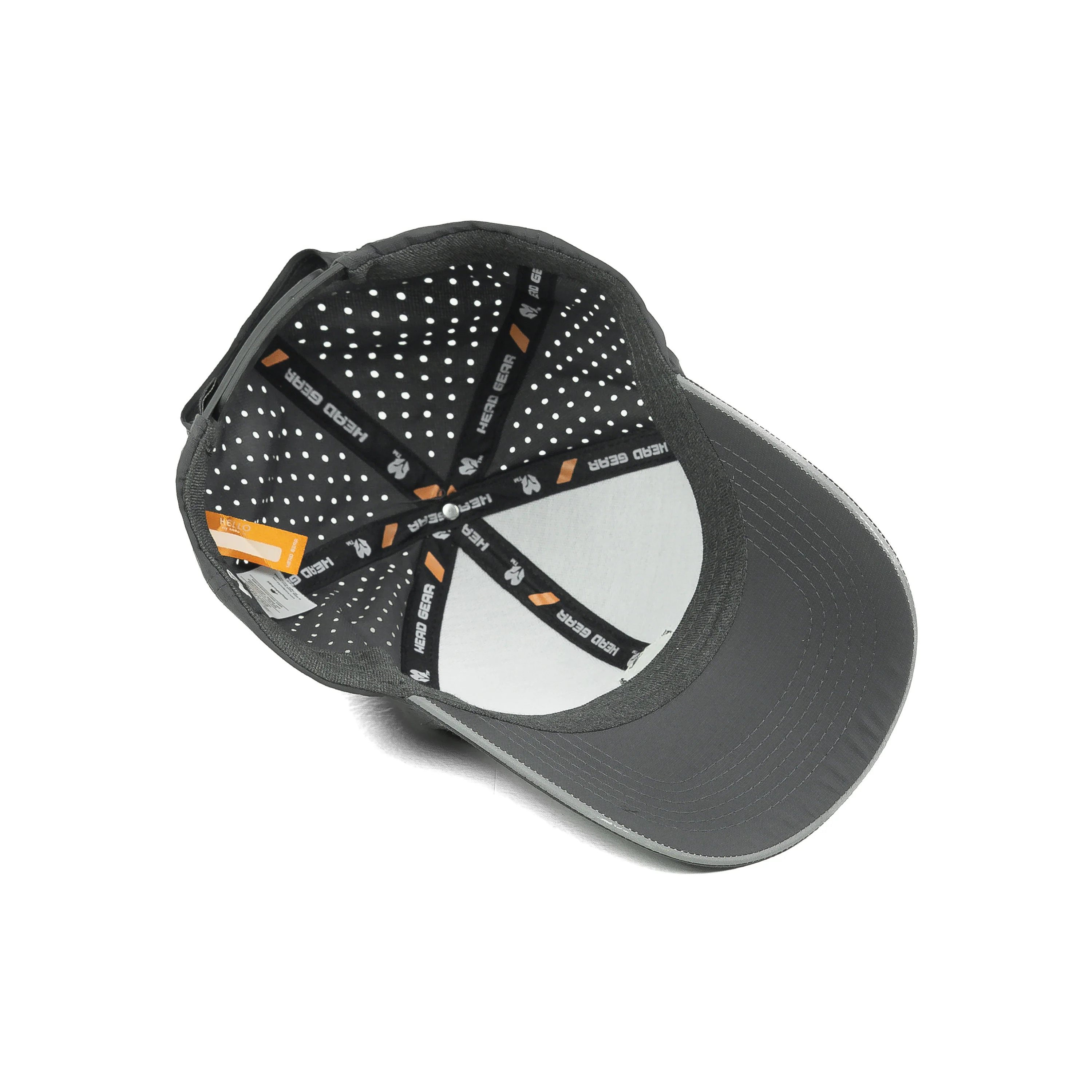 HEAD GEAR DARK GREY ACTI FLEX CAP - Image 13