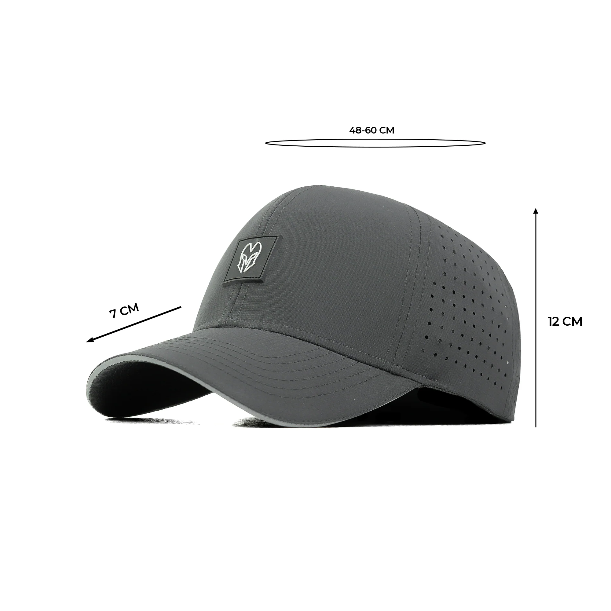 HEAD GEAR DARK GREY ACTI FLEX CAP - Image 14