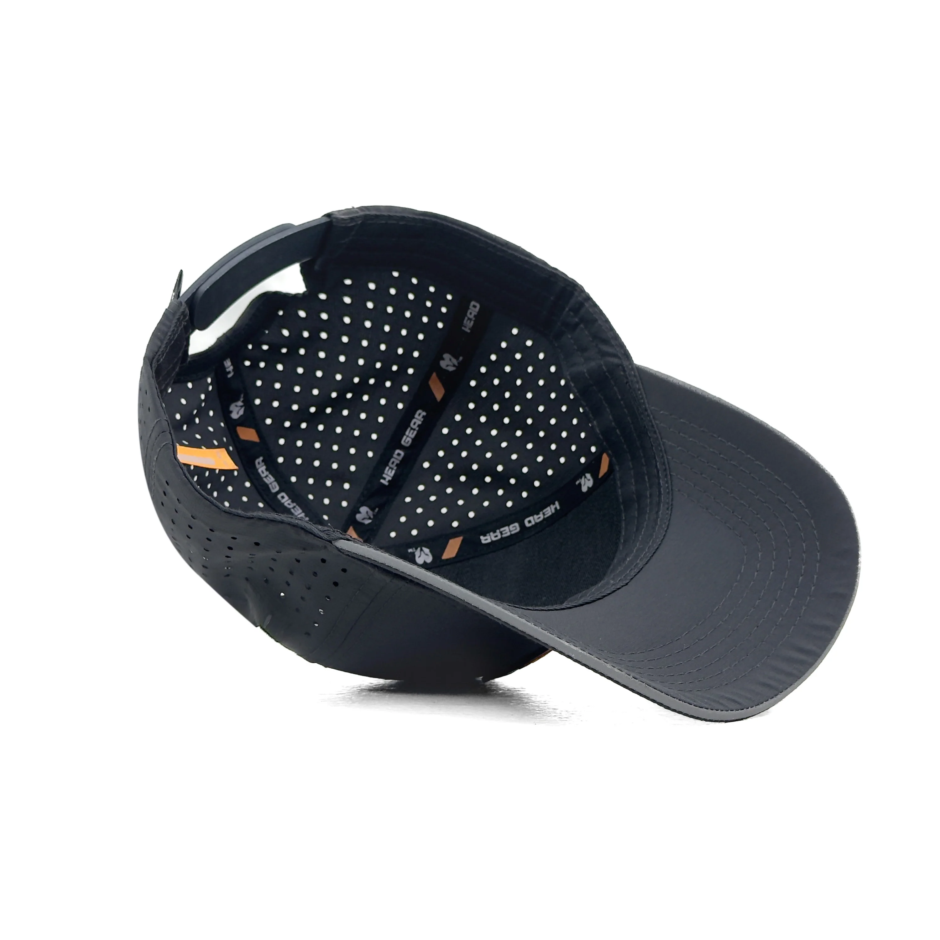 HEAD GEAR DARK GREY ACTI FLEX STRIKE SANDWICH CAP - Image 10