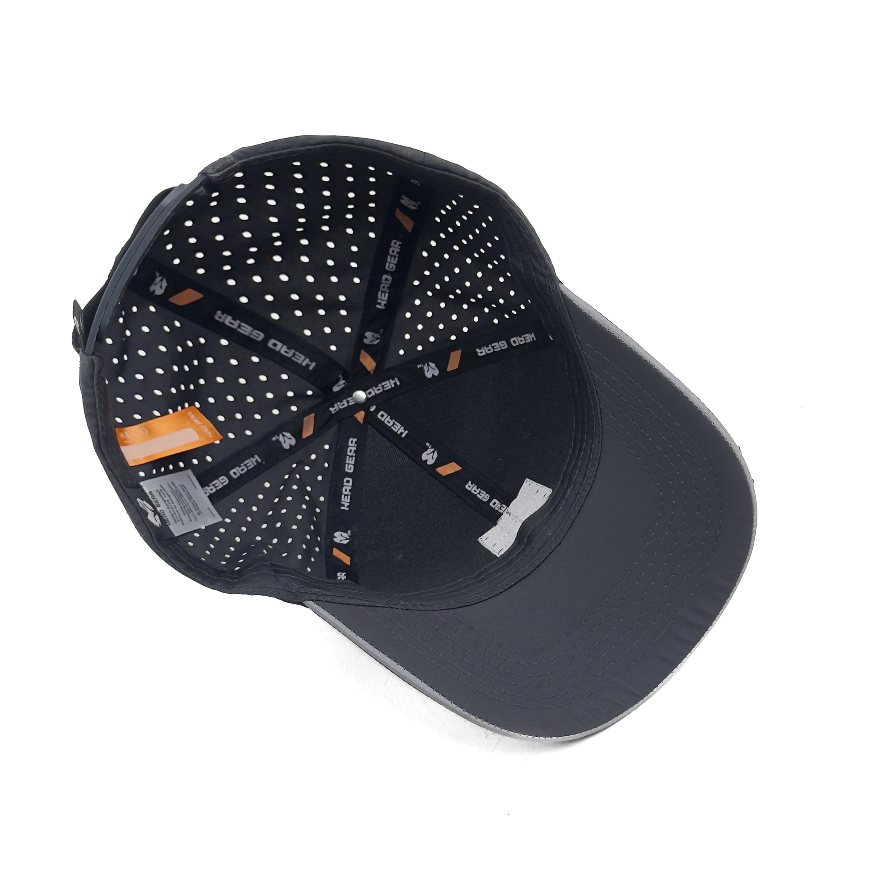 HEAD GEAR DARK GREY ACTI FLEX STRIKE SANDWICH CAP - Image 11