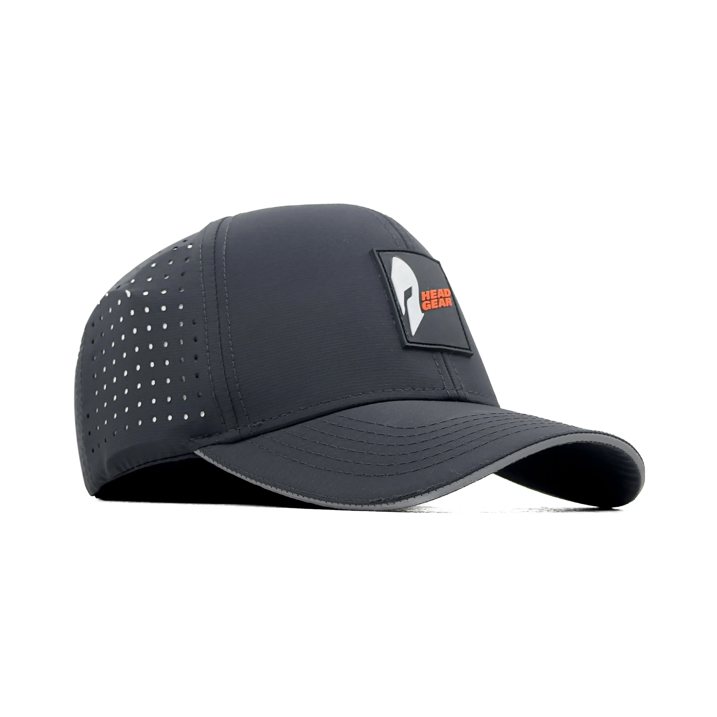 HEAD GEAR DARK GREY ACTI FLEX STRIKE SANDWICH CAP - Image 3