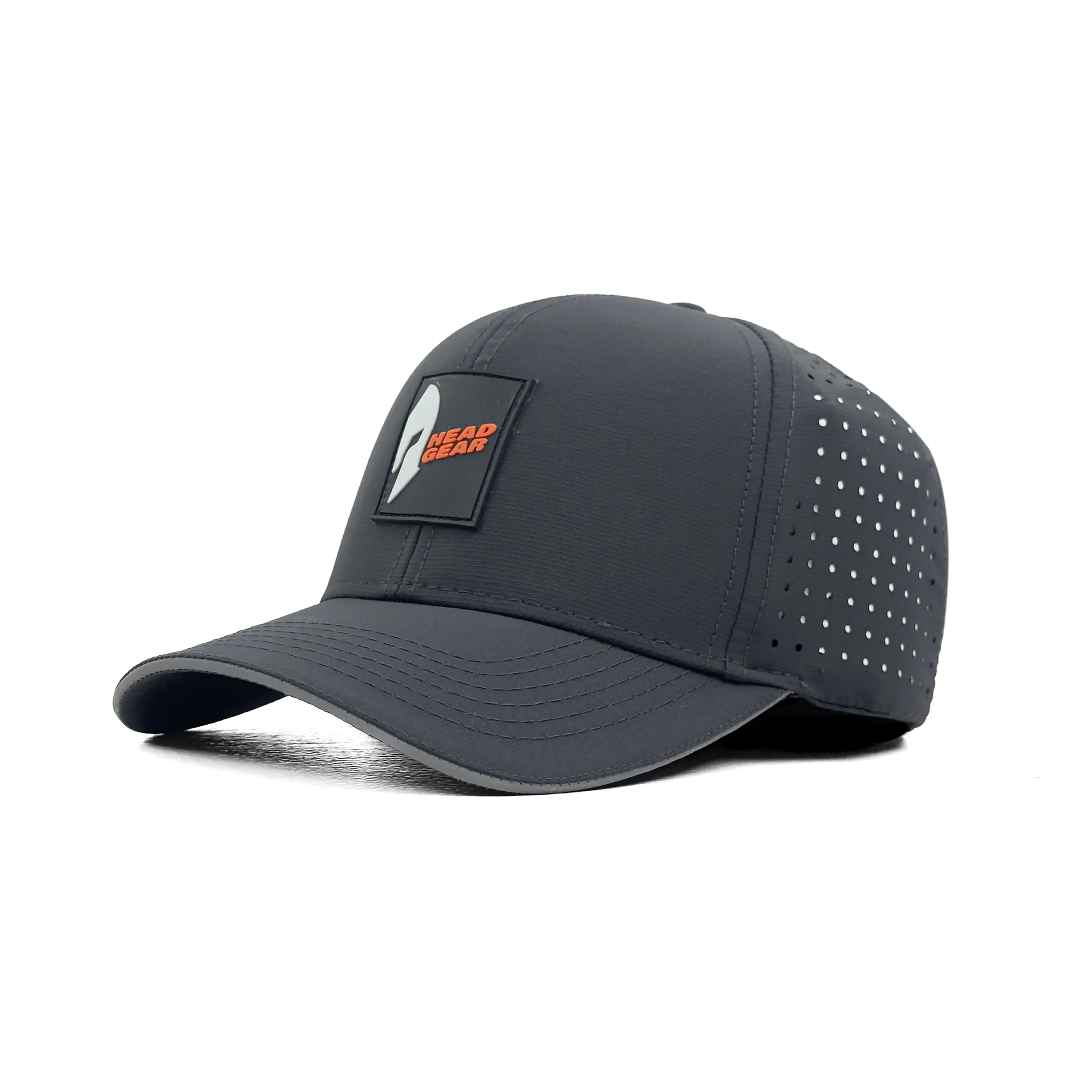 HEAD GEAR DARK GREY ACTI FLEX STRIKE SANDWICH CAP - Image 5