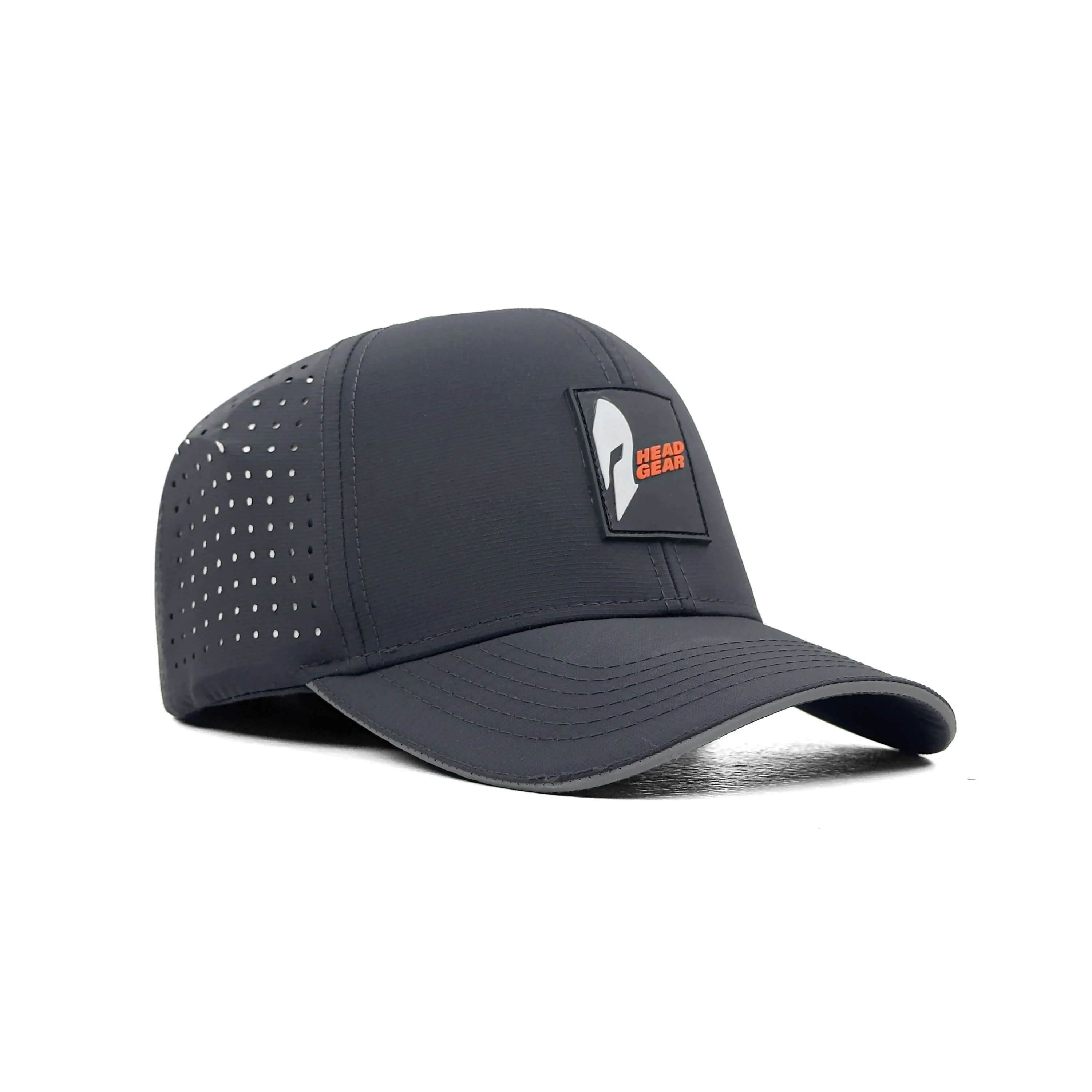 HEAD GEAR DARK GREY ACTI FLEX STRIKE SANDWICH CAP - Image 7