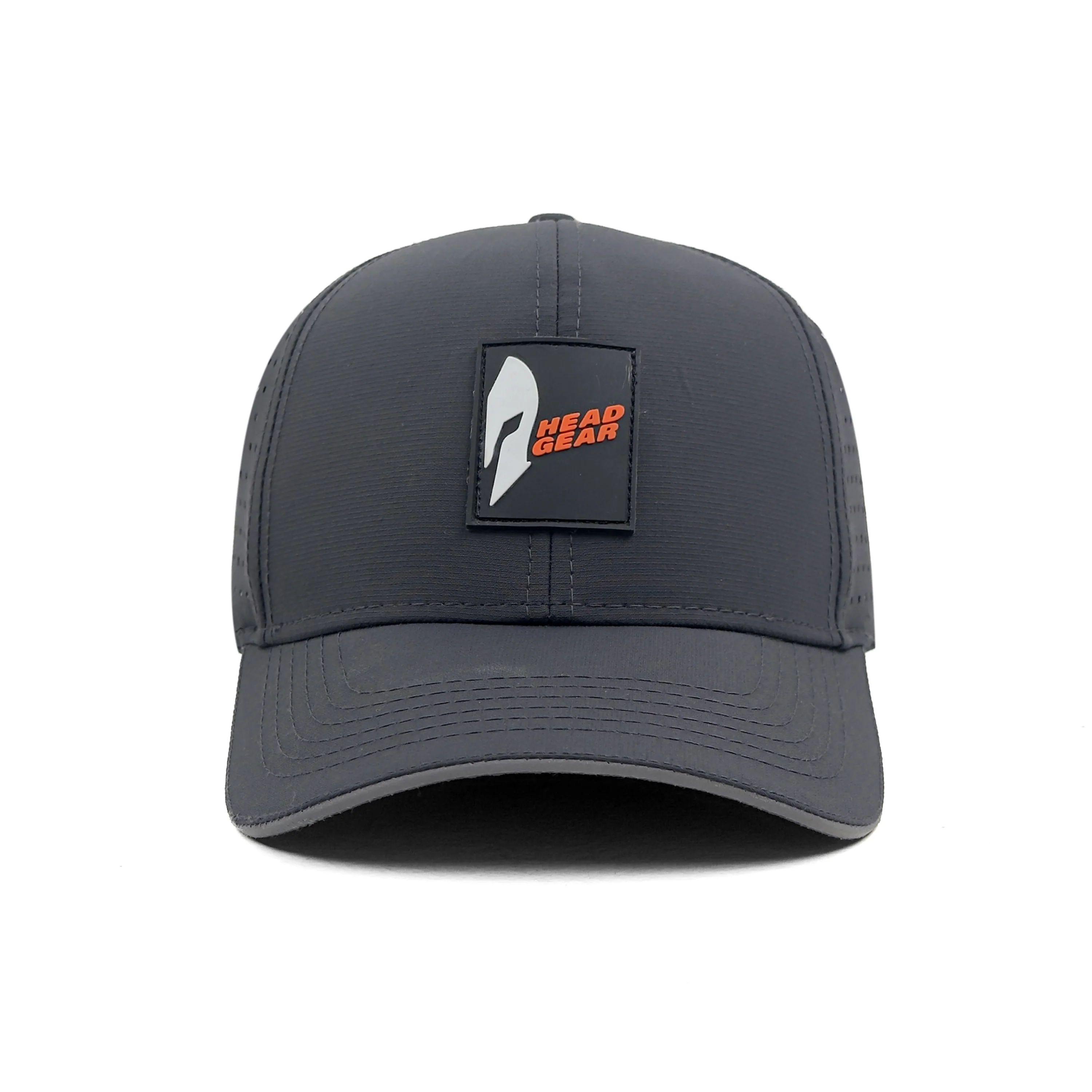 HEAD GEAR DARK GREY ACTI FLEX STRIKE SANDWICH CAP - Image 8