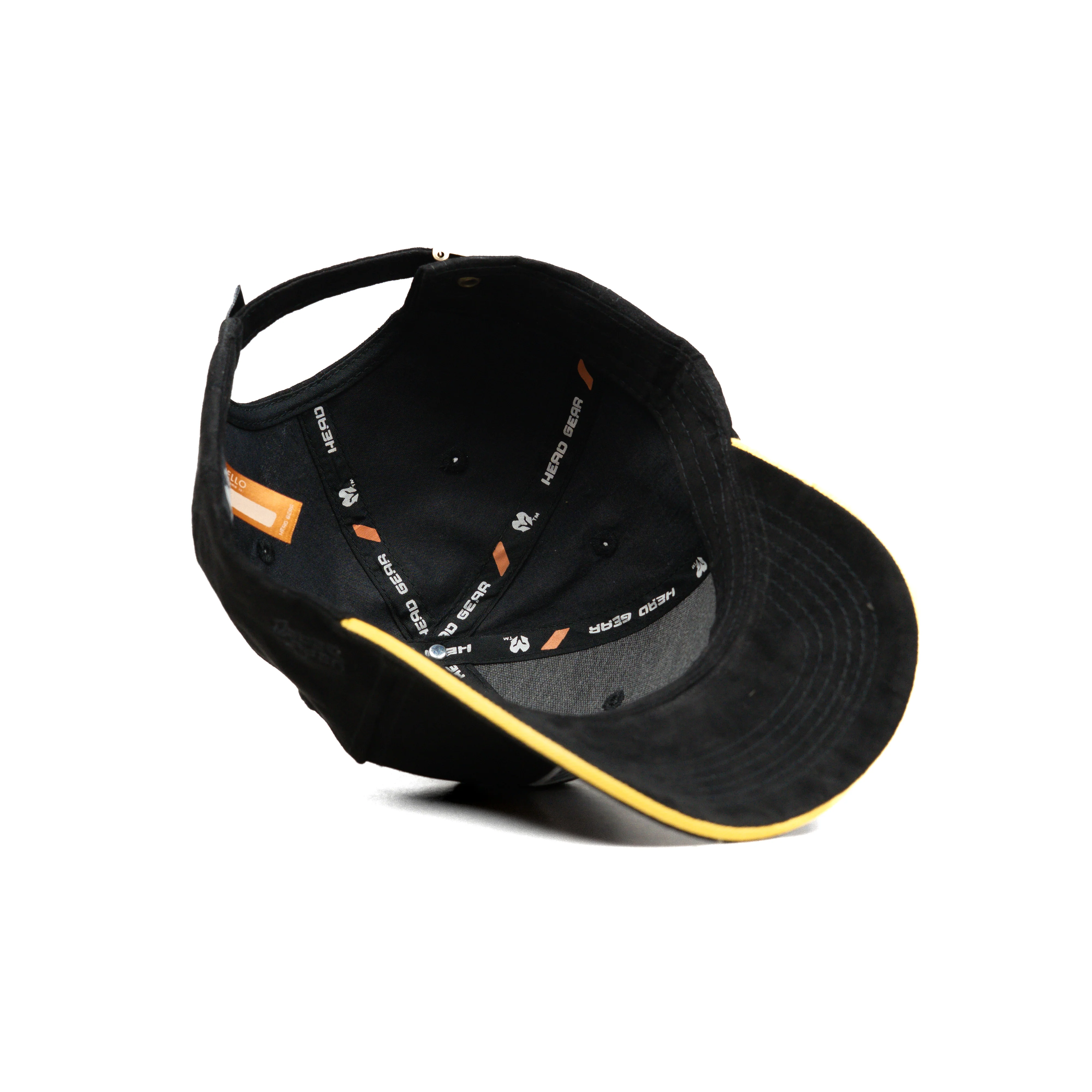 HEAD GEAR DHAKA BLACK PATCH EDITION SANDWICH CAP - Image 12