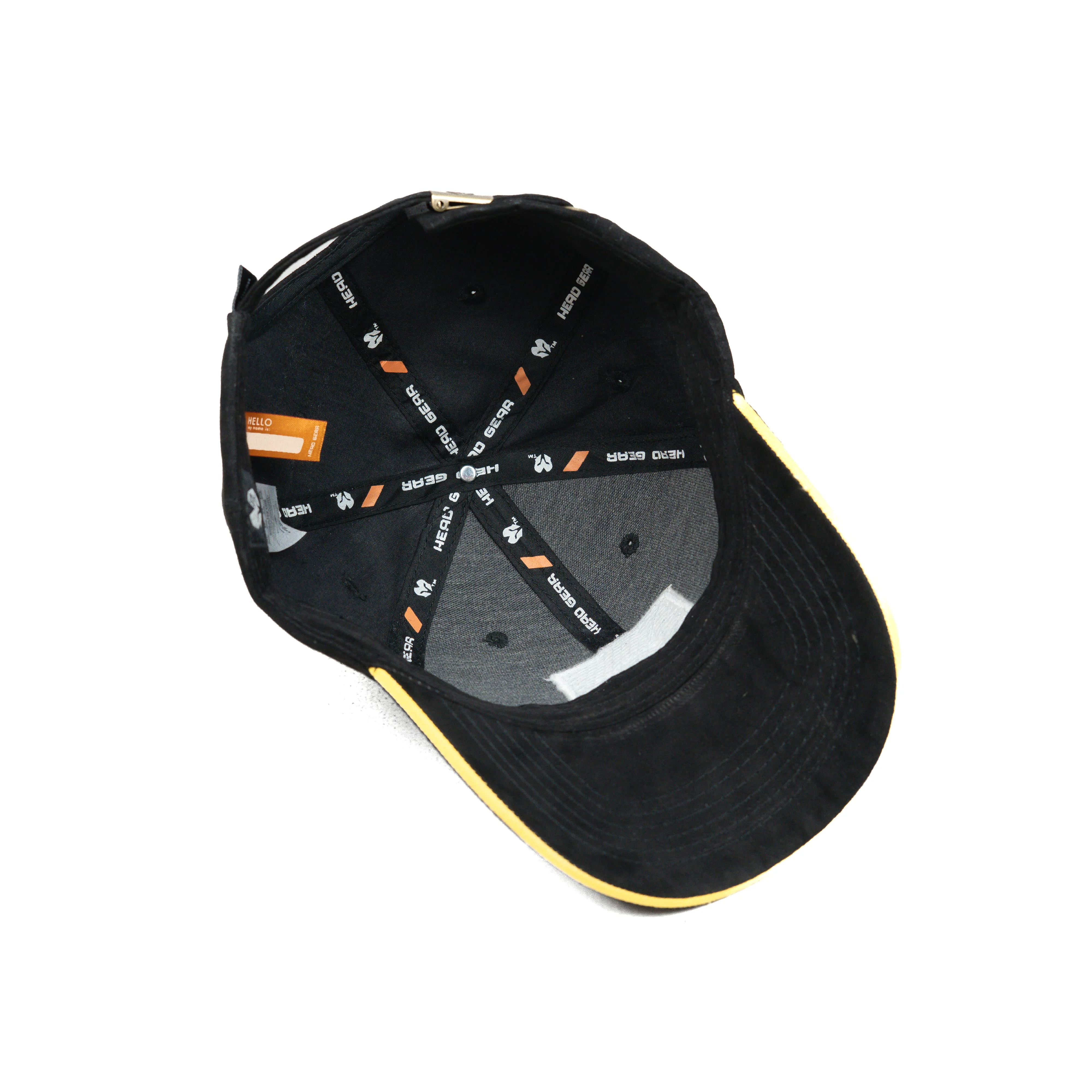 HEAD GEAR DHAKA BLACK PATCH EDITION SANDWICH CAP - Image 13