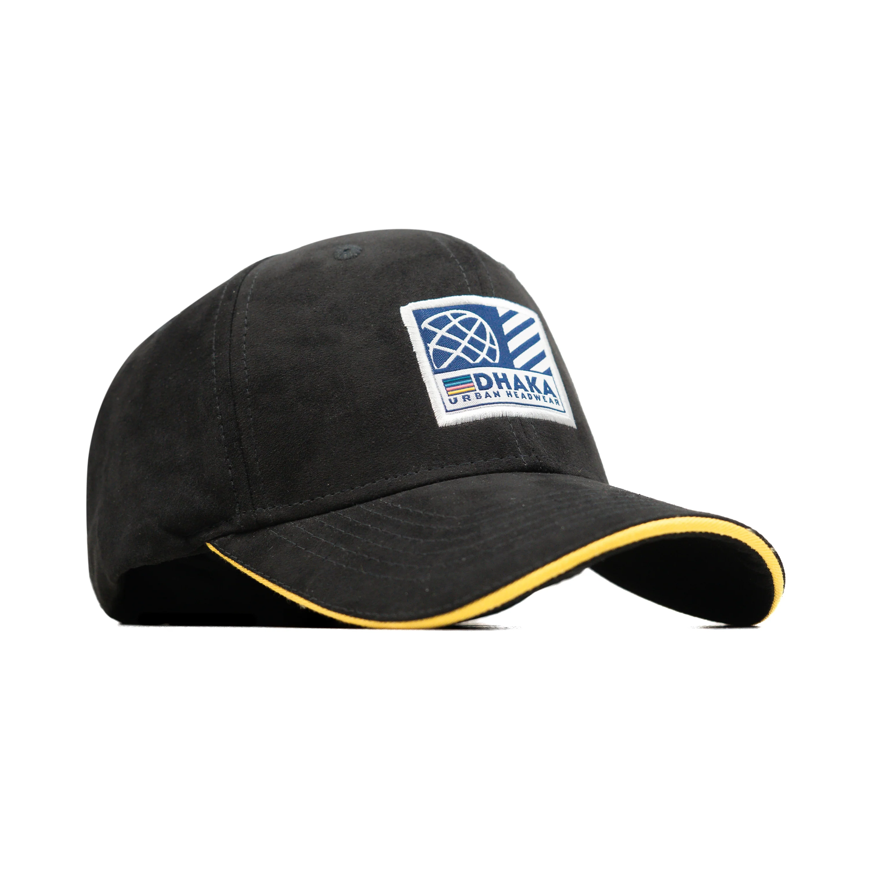 HEAD GEAR DHAKA BLACK PATCH EDITION SANDWICH CAP - Image 3