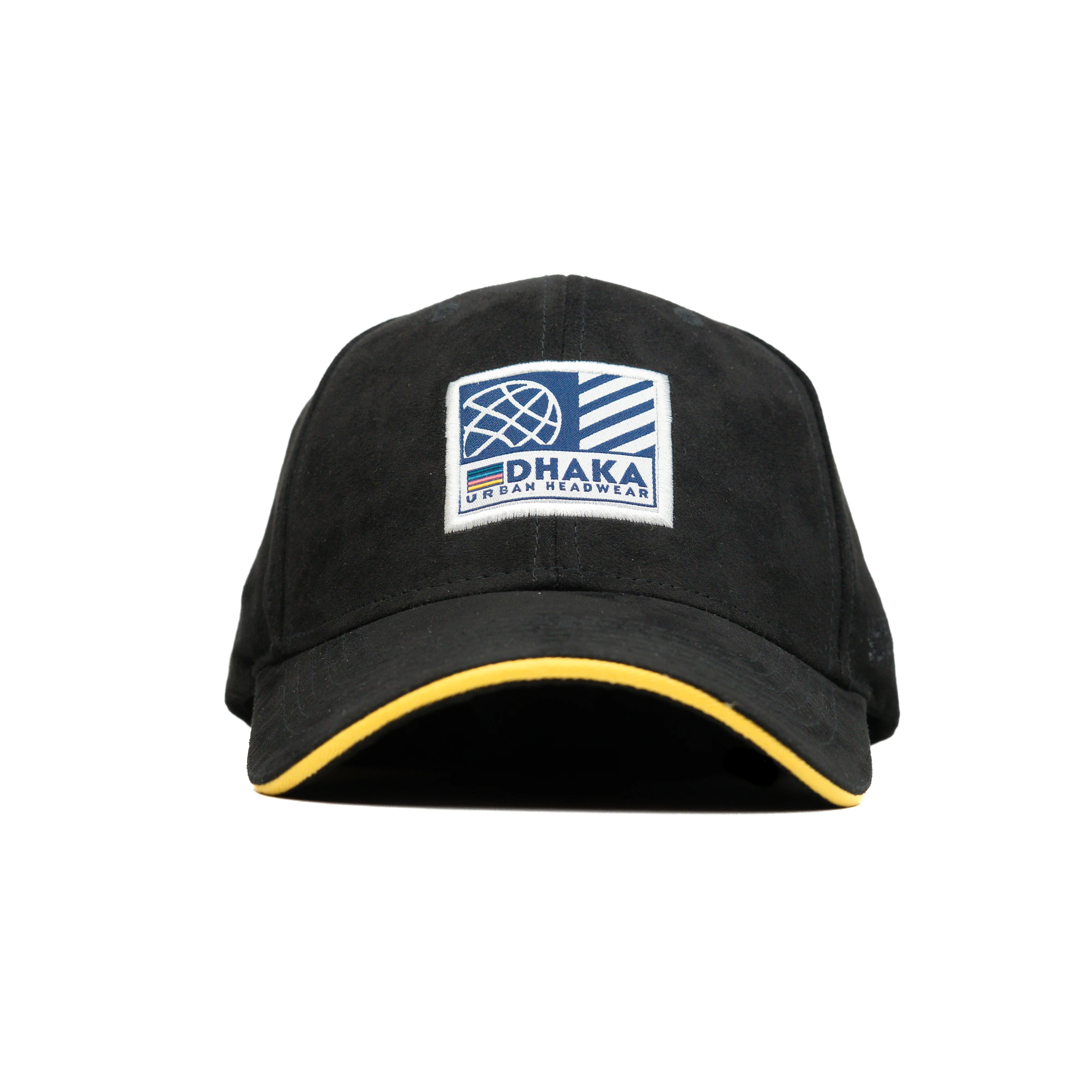 HEAD GEAR DHAKA BLACK PATCH EDITION SANDWICH CAP - Image 4