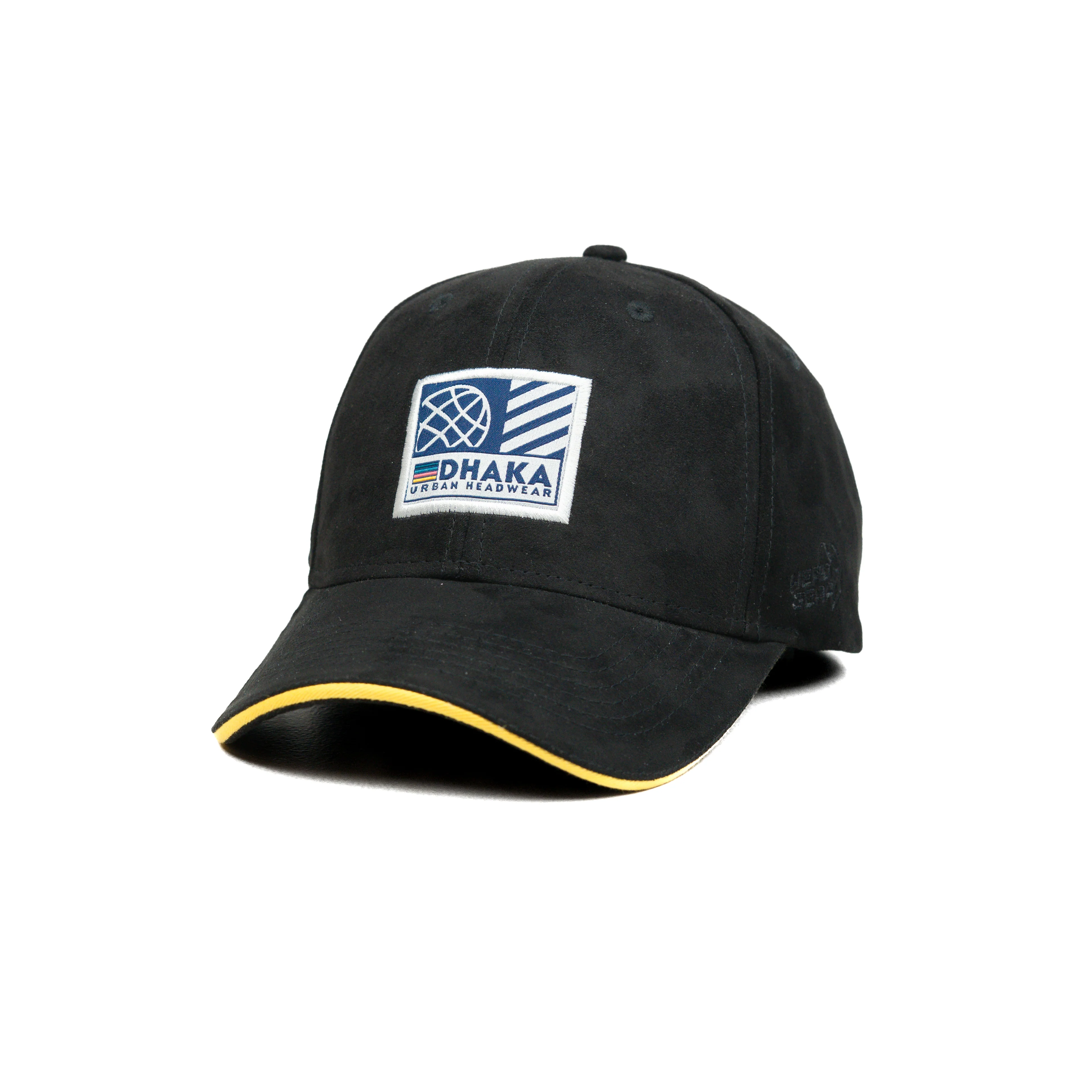HEAD GEAR DHAKA BLACK PATCH EDITION SANDWICH CAP - Image 5