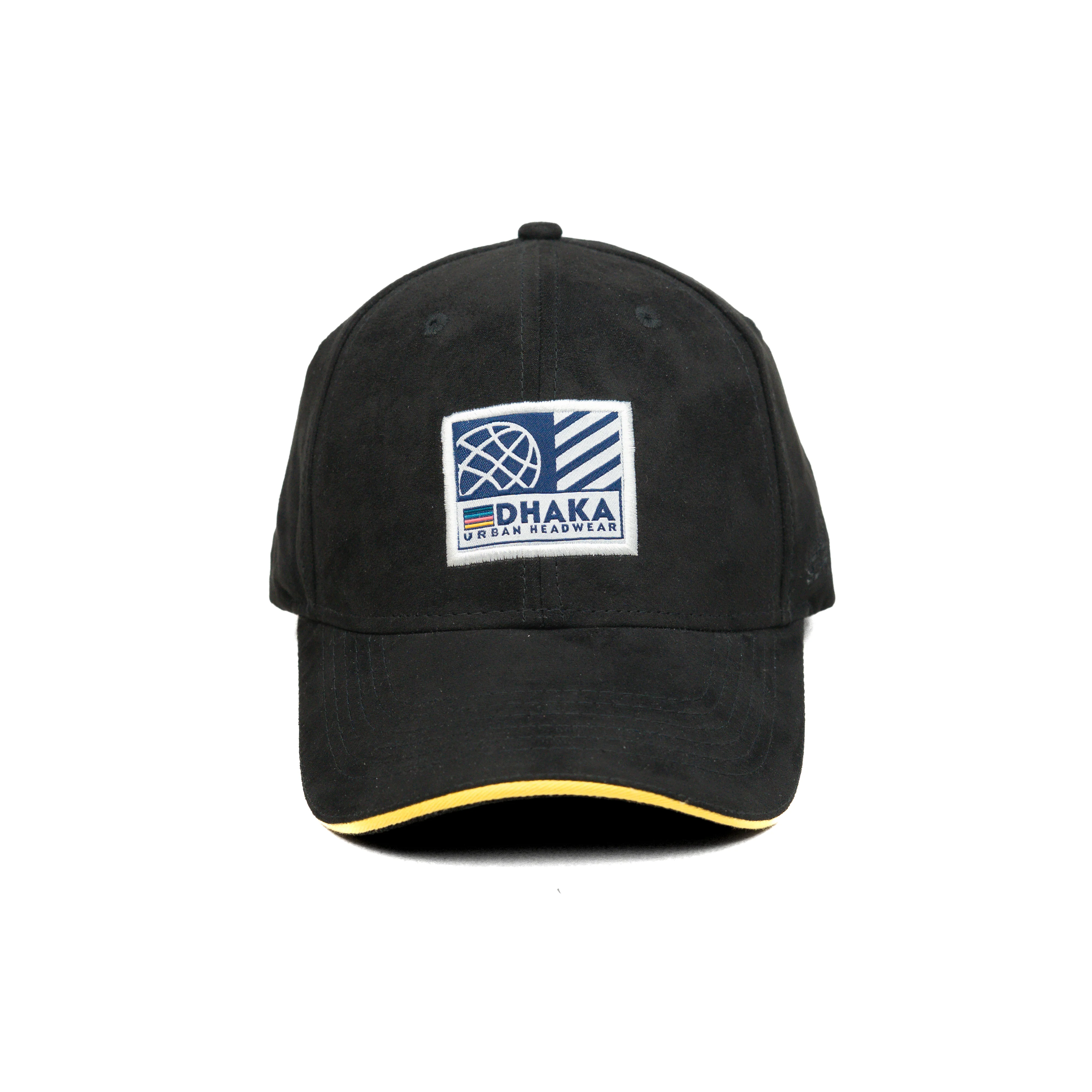 HEAD GEAR DHAKA BLACK PATCH EDITION SANDWICH CAP - Image 6