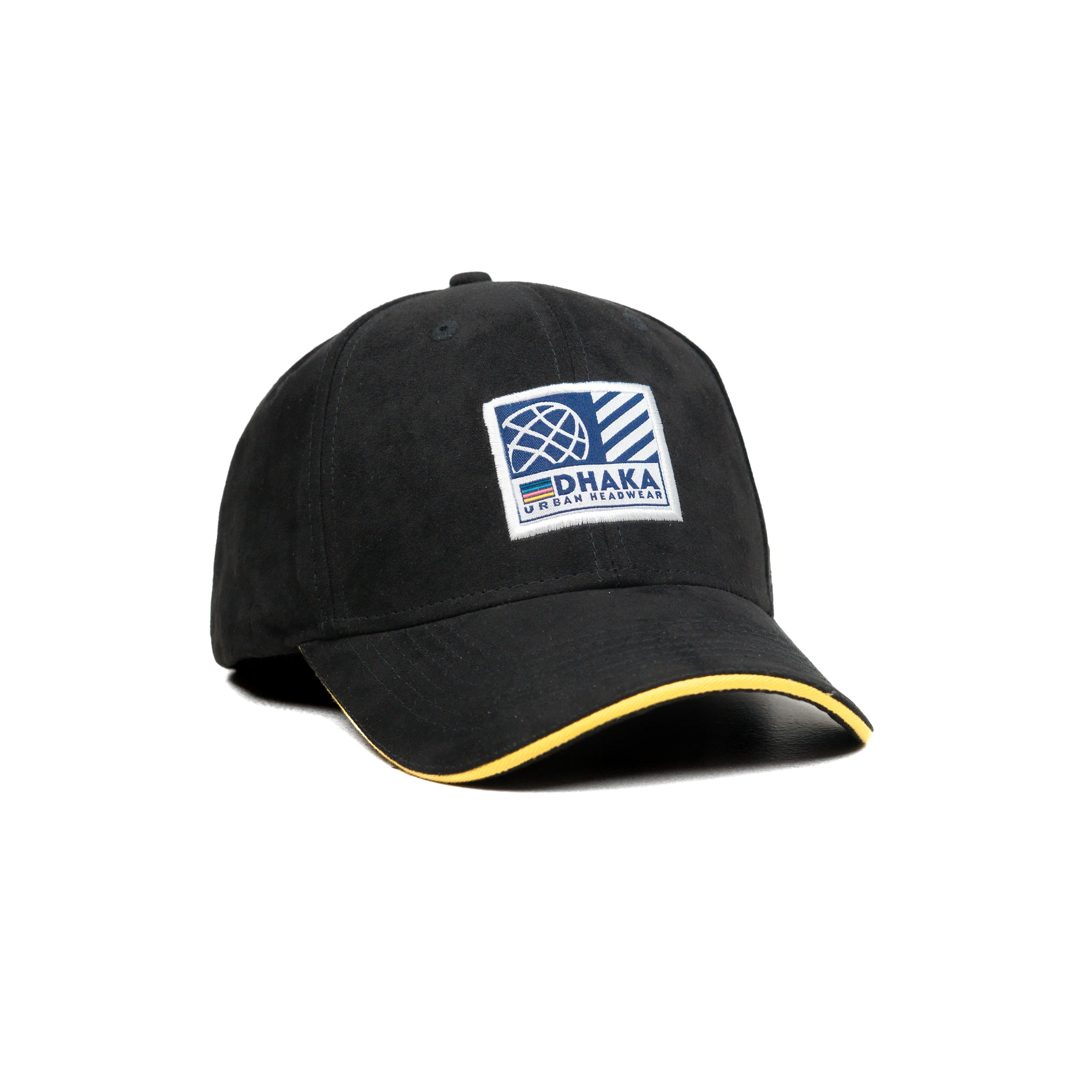 HEAD GEAR DHAKA BLACK PATCH EDITION SANDWICH CAP - Image 7