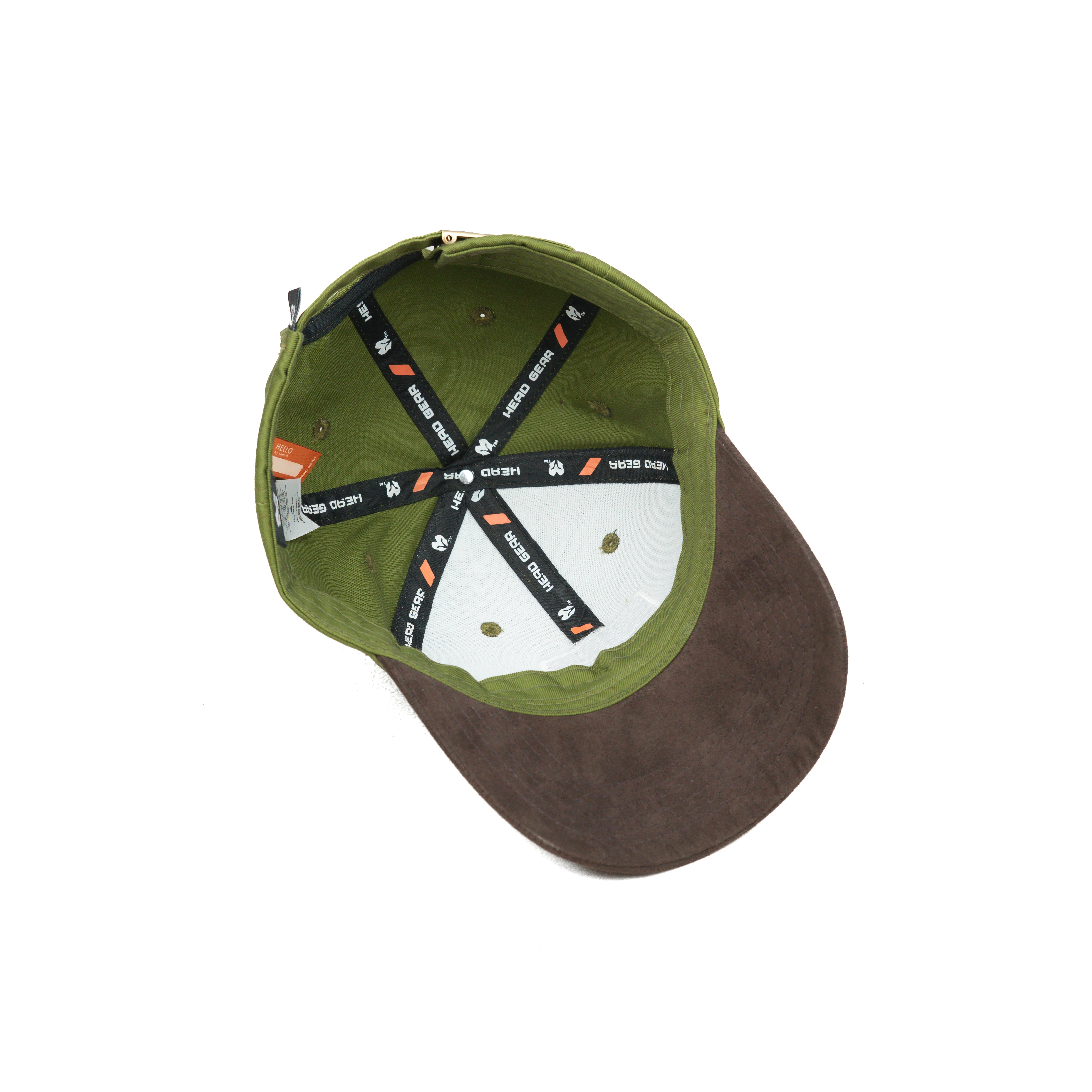 HEAD GEAR DHAKA GREEN PATCH EDITION CAP - Image 13