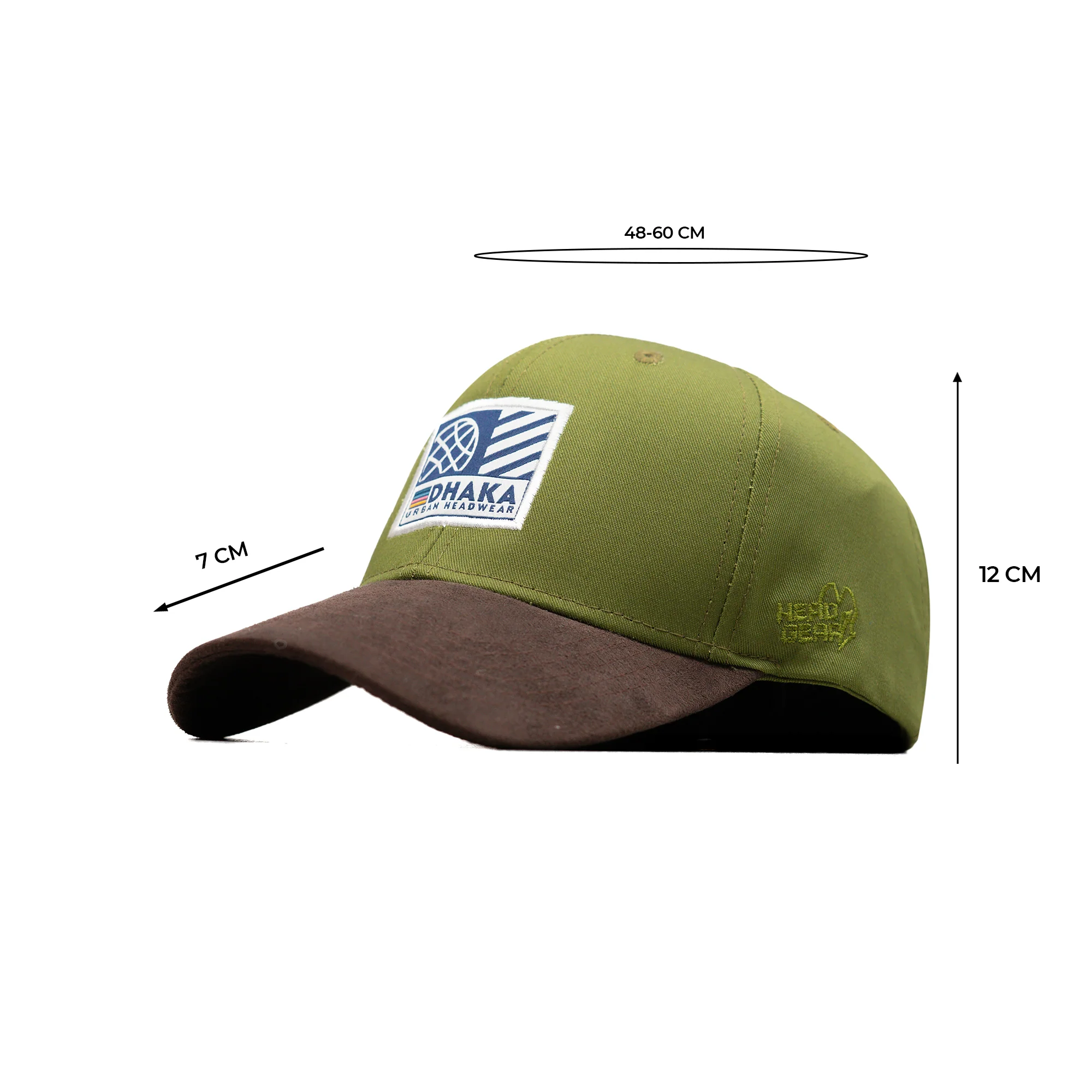 HEAD GEAR DHAKA GREEN PATCH EDITION CAP - Image 14