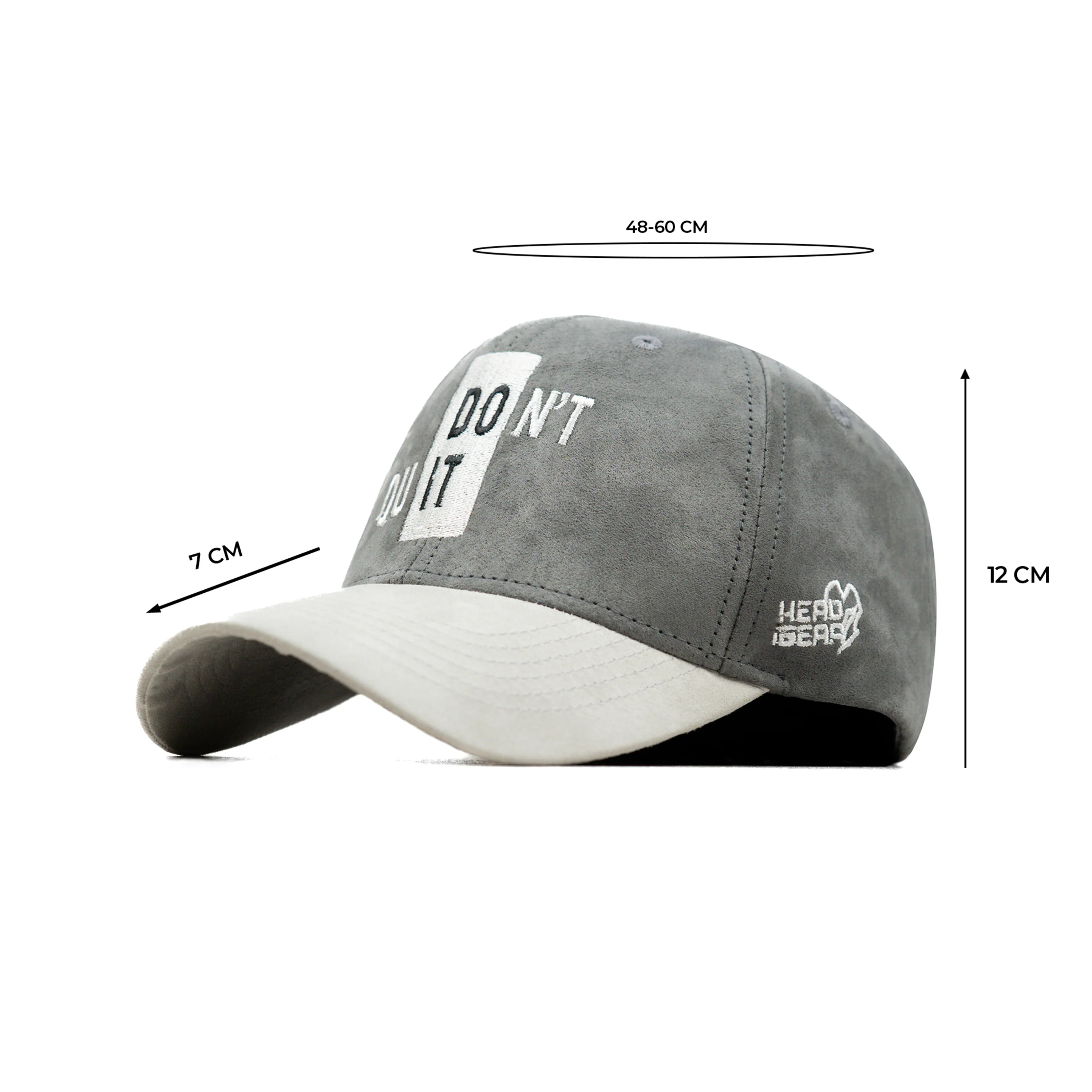 HEAD GEAR DON'T QUIT SUEDE CAP - Image 14