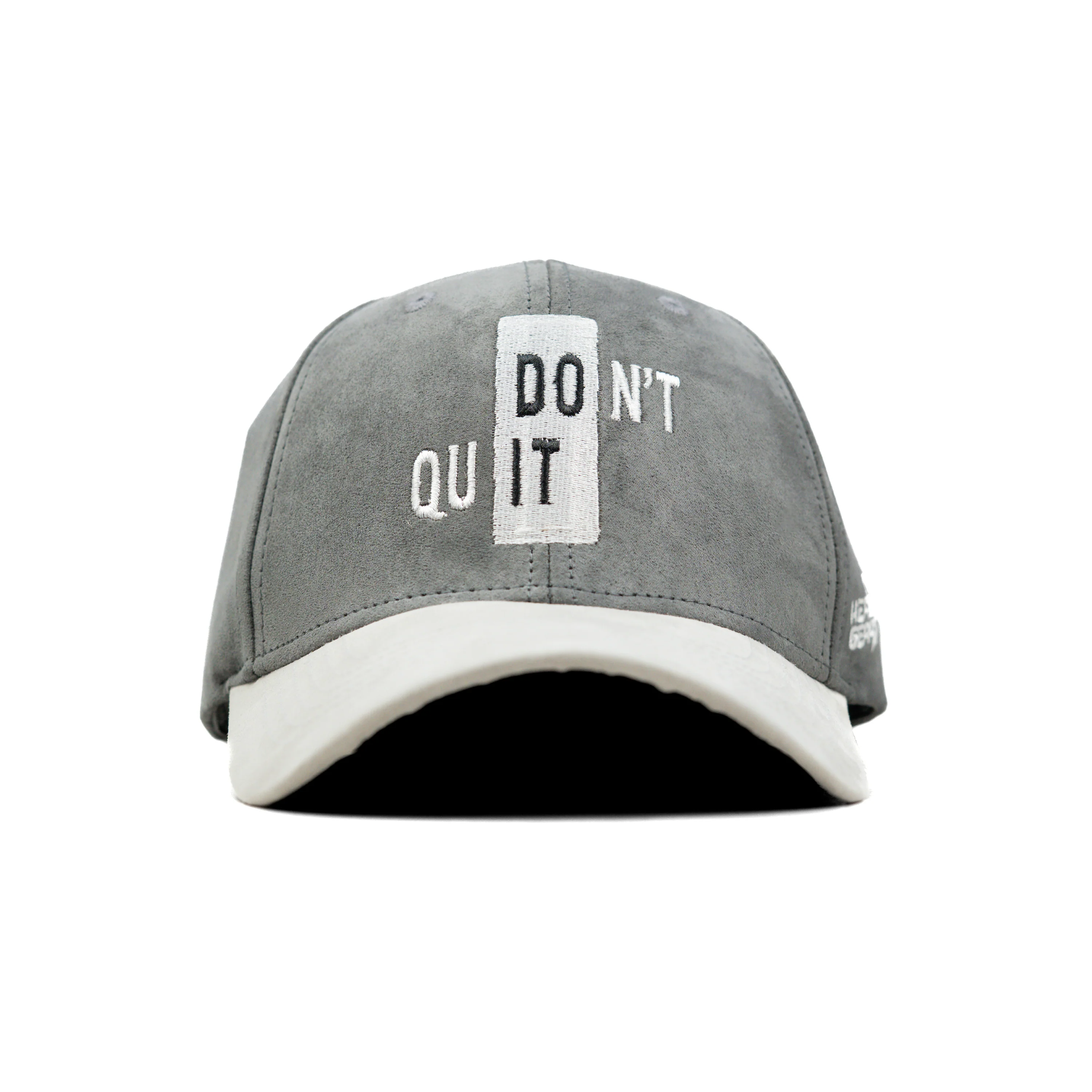 HEAD GEAR DON'T QUIT SUEDE CAP - Image 4