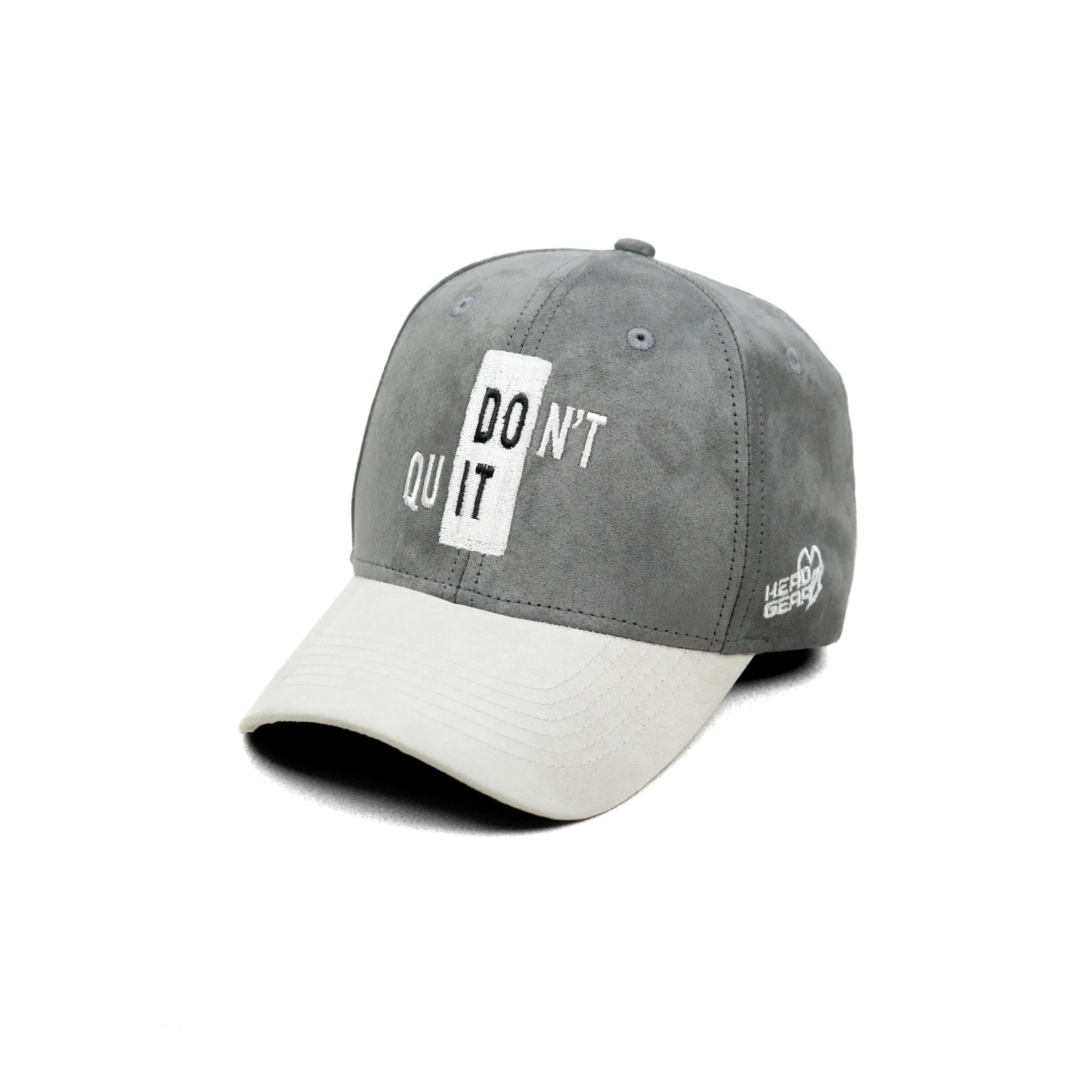 HEAD GEAR DON'T QUIT SUEDE CAP - Image 5