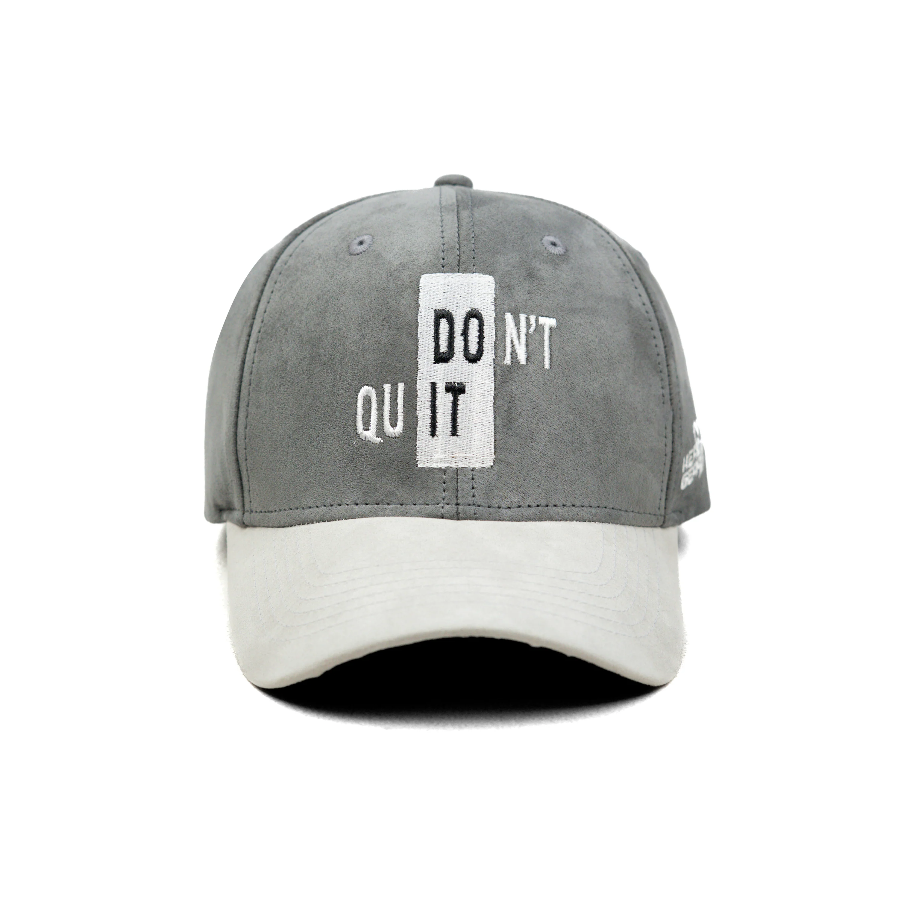 HEAD GEAR DON'T QUIT SUEDE CAP - Image 6