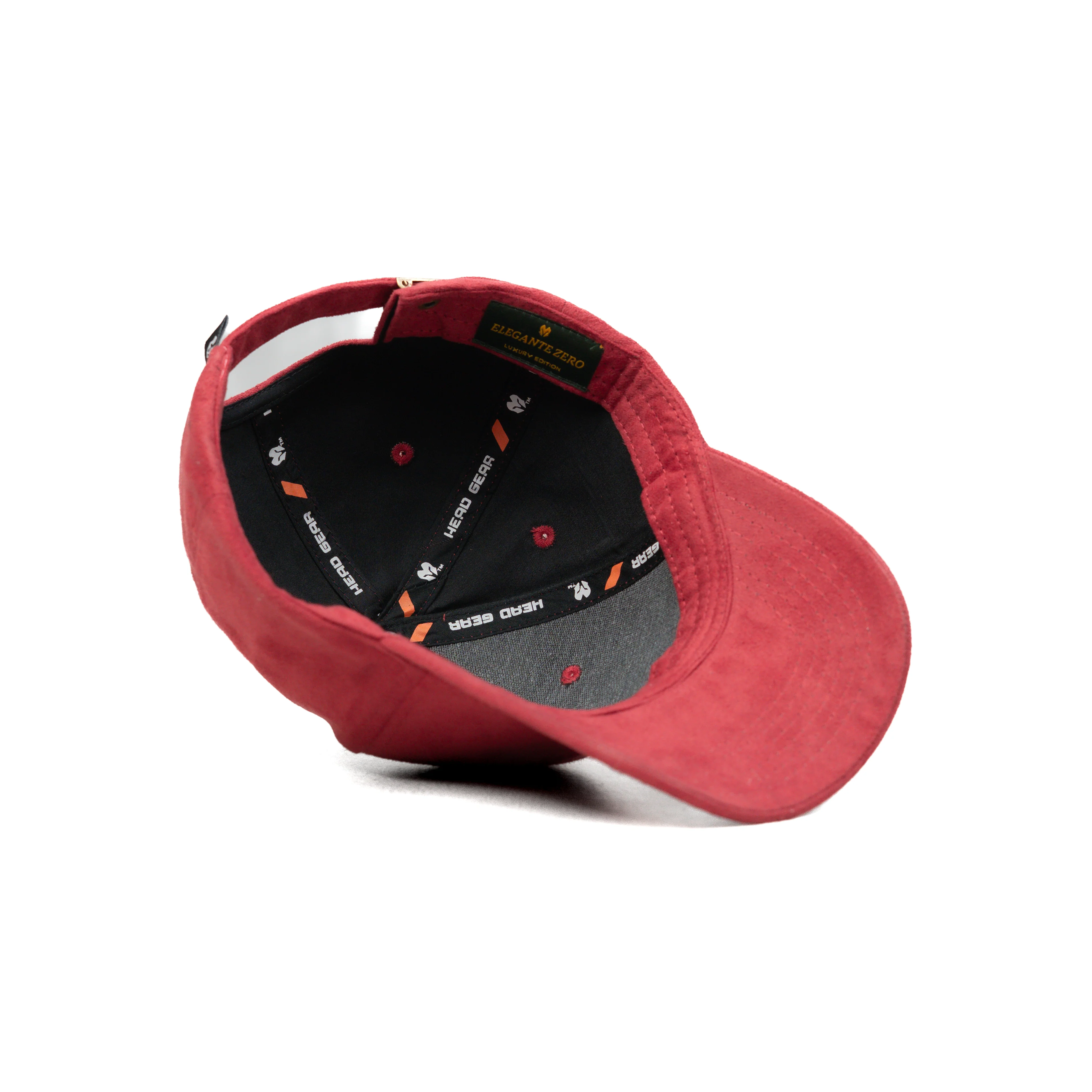 HEAD GEAR ELEGANTE ZERO BARN RED CAP (NO LOGO) - Image 12