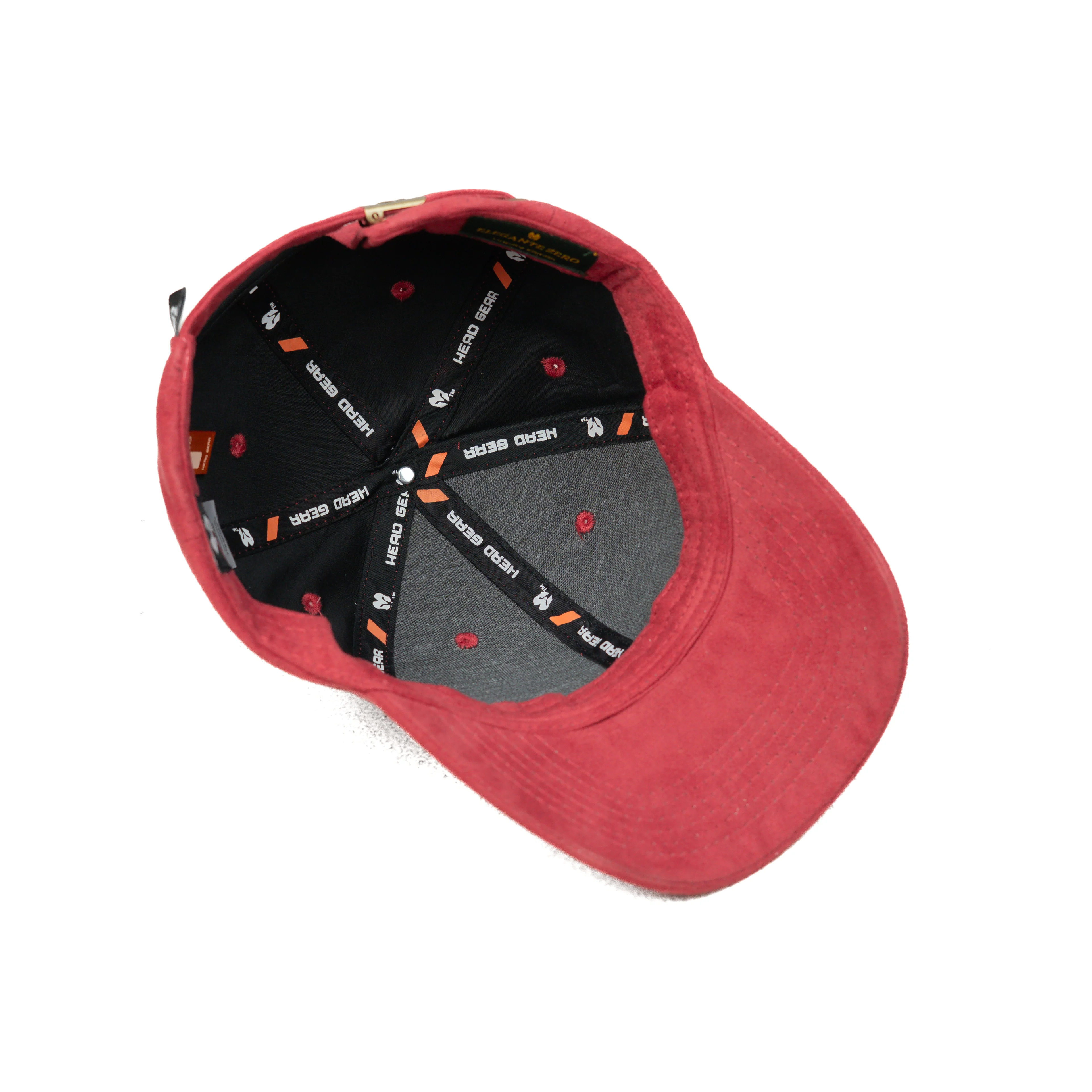 HEAD GEAR ELEGANTE ZERO BARN RED CAP (NO LOGO) - Image 13