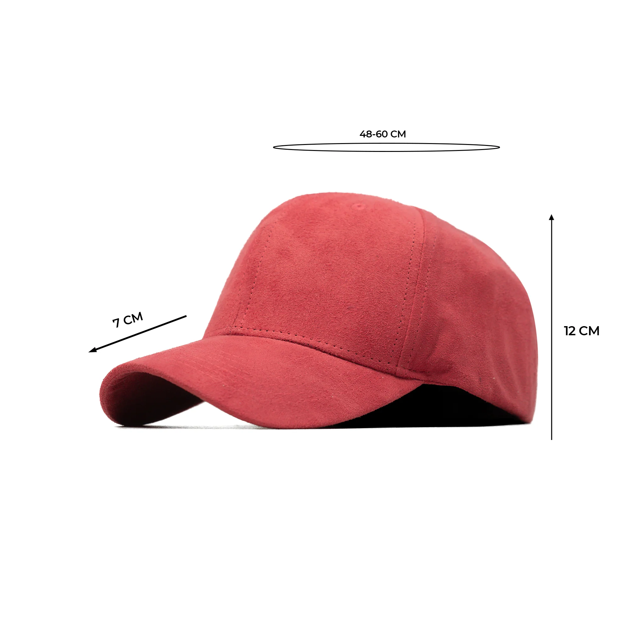 HEAD GEAR ELEGANTE ZERO BARN RED CAP (NO LOGO) - Image 15