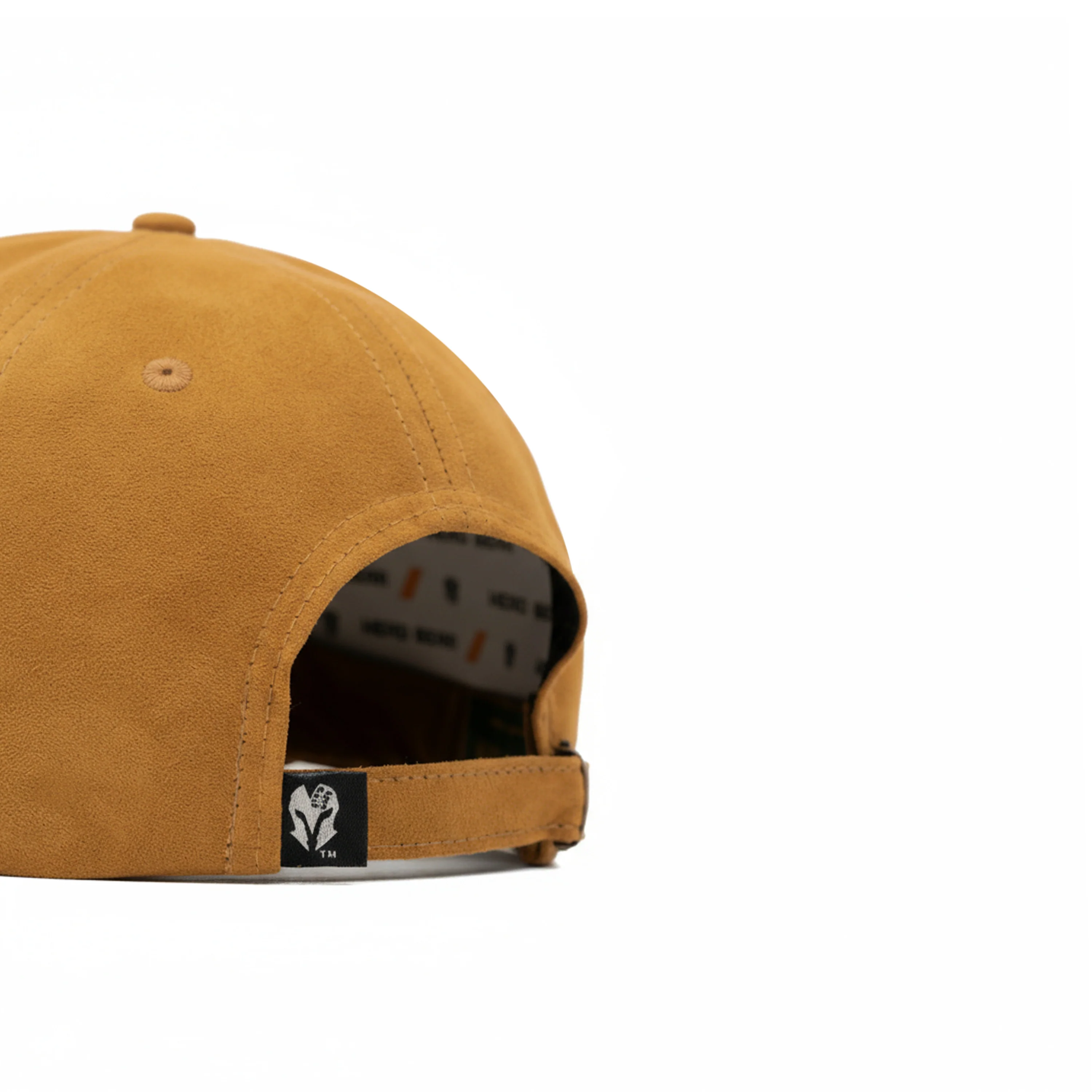 HEAD GEAR ELEGANTE ZERO BROWN CAP (NO LOGO) - Image 11