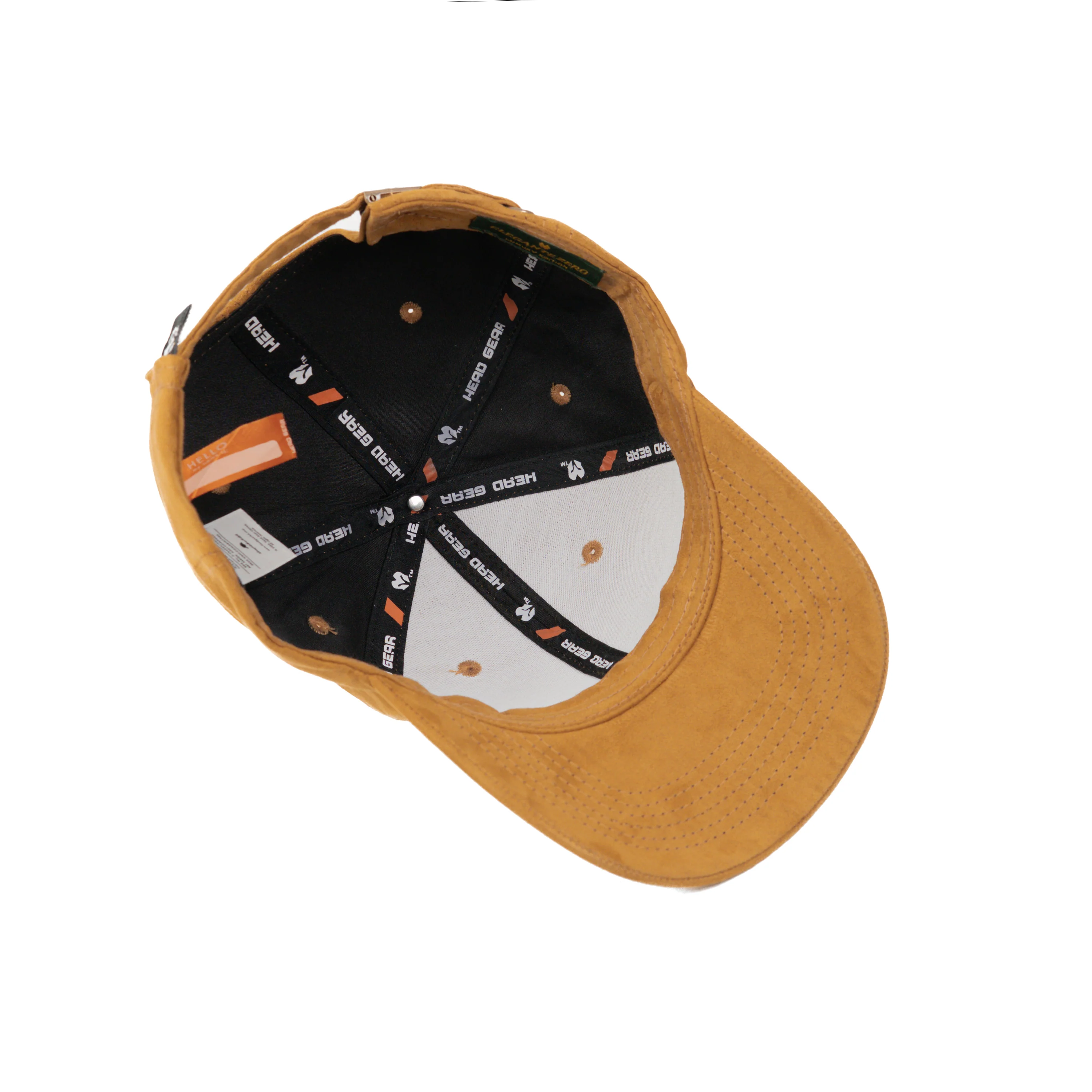 HEAD GEAR ELEGANTE ZERO BROWN CAP (NO LOGO) - Image 13