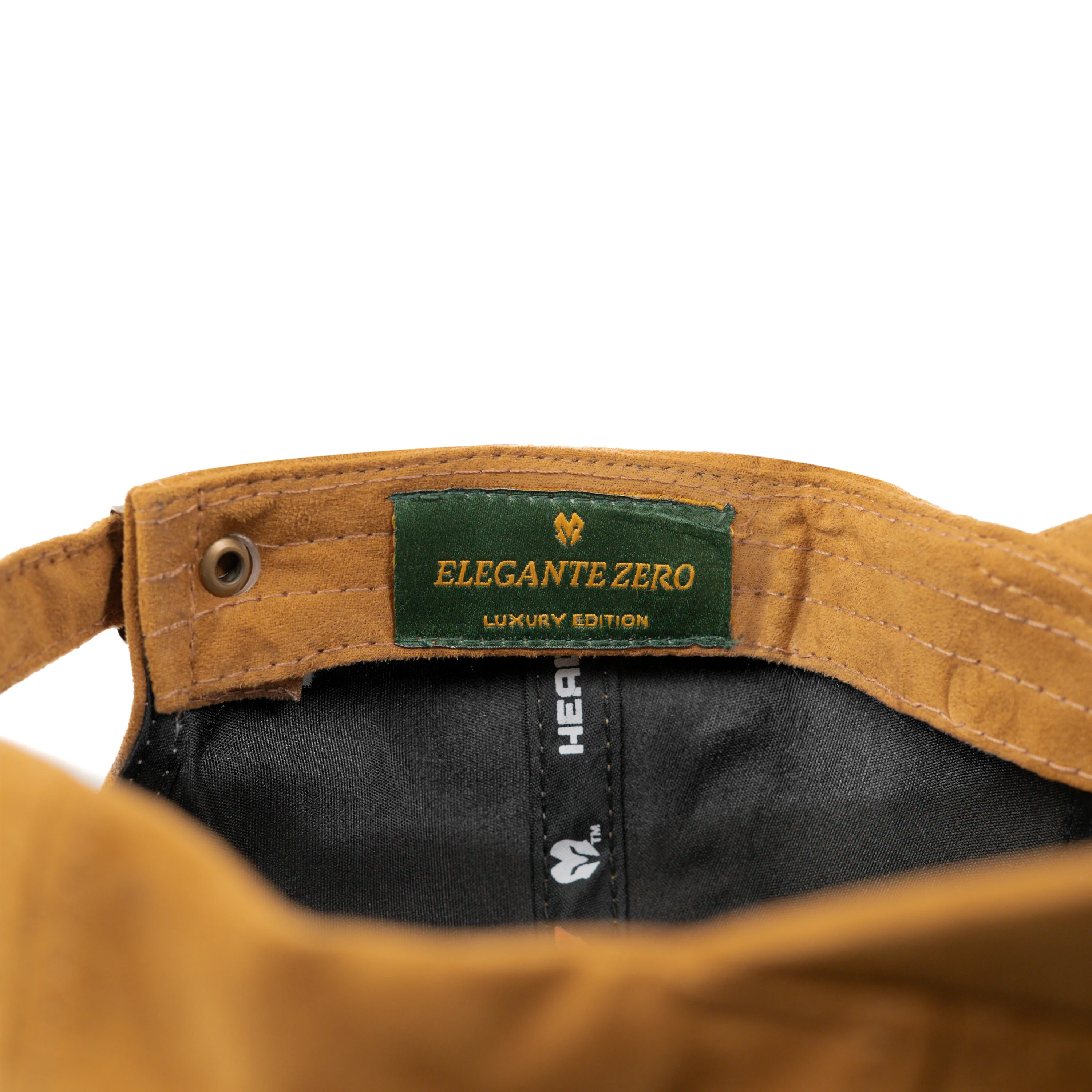 HEAD GEAR ELEGANTE ZERO BROWN CAP (NO LOGO) - Image 15