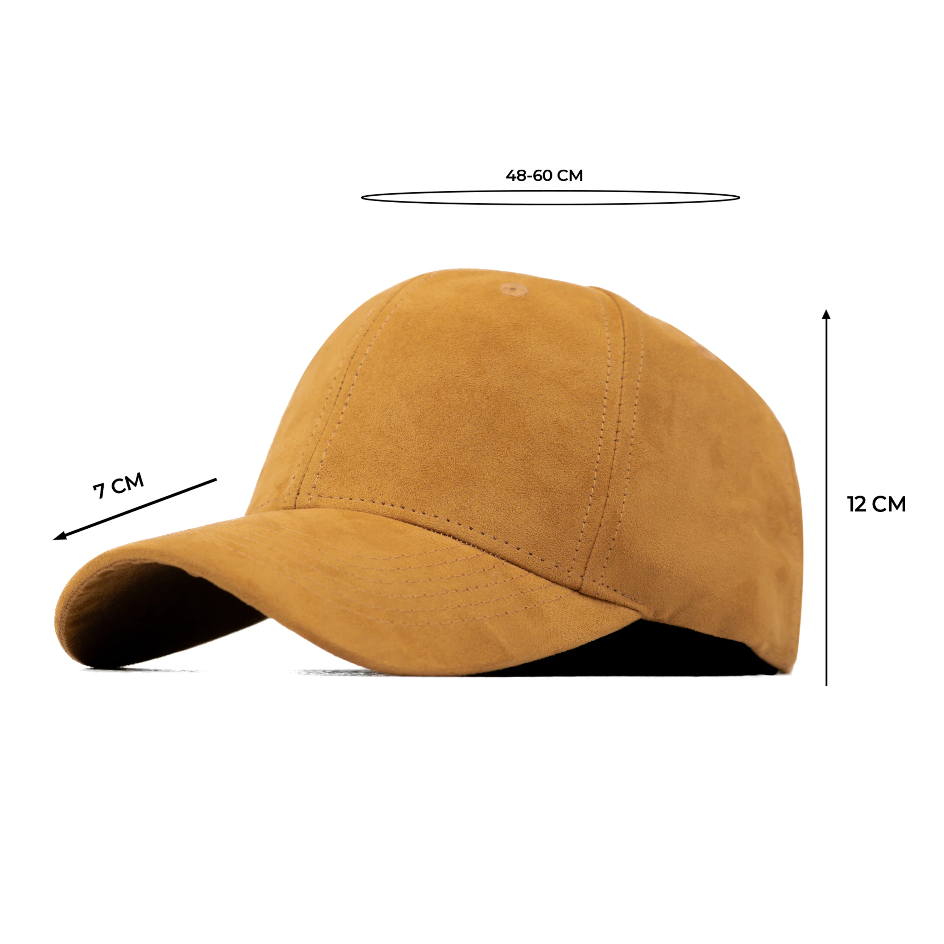 HEAD GEAR ELEGANTE ZERO BROWN CAP (NO LOGO) - Image 16