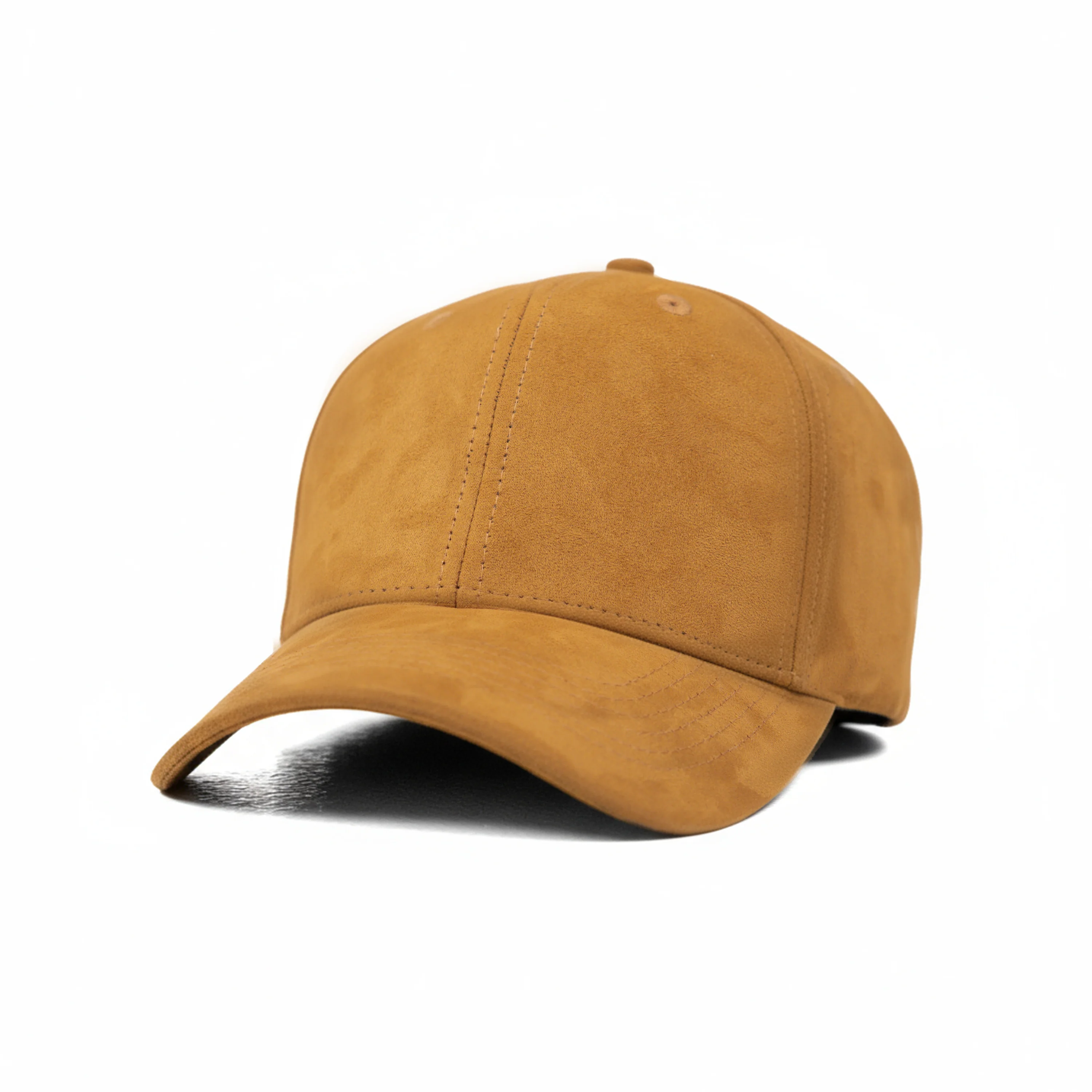 HEAD GEAR ELEGANTE ZERO BROWN CAP (NO LOGO) - Image 5
