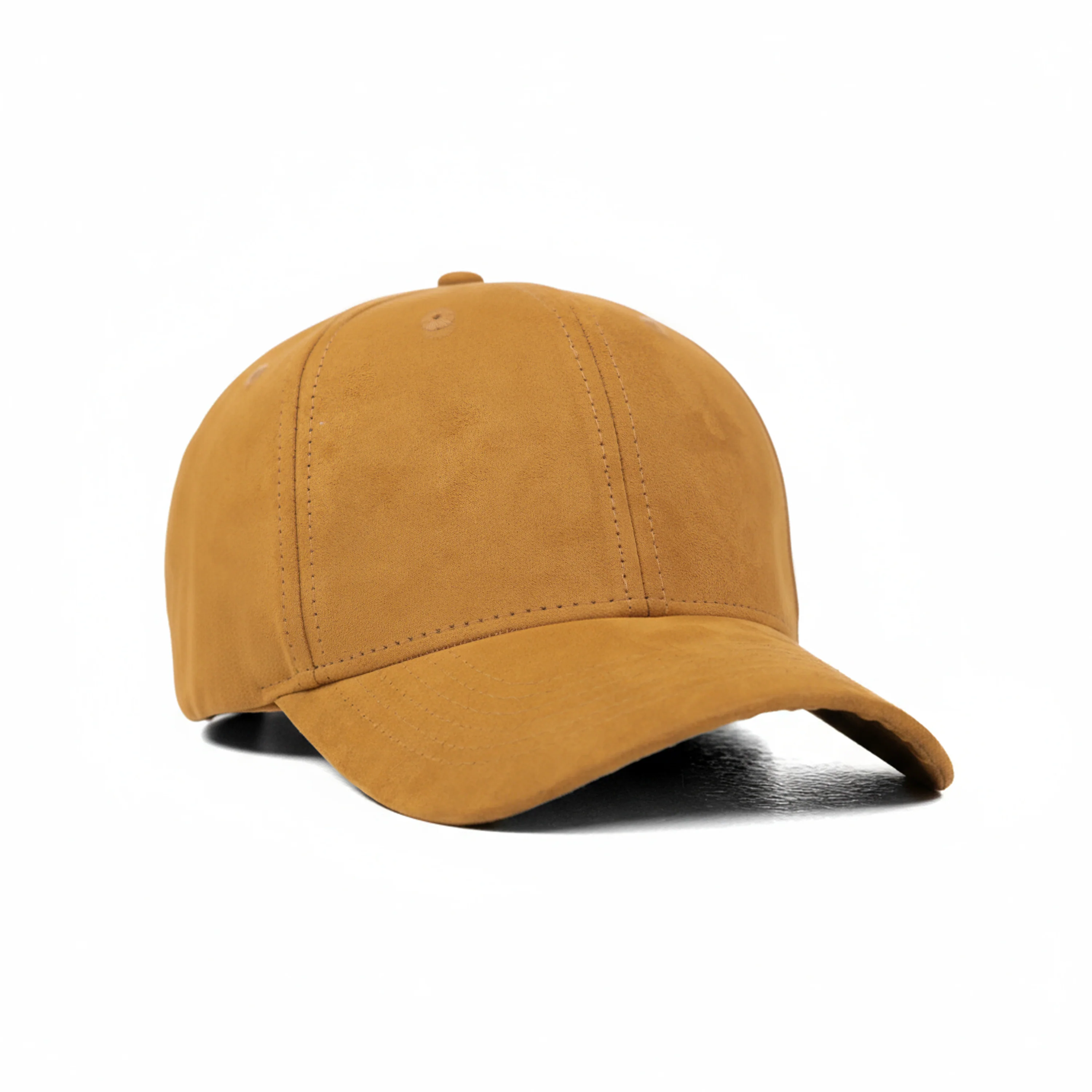 HEAD GEAR ELEGANTE ZERO BROWN CAP (NO LOGO) - Image 7