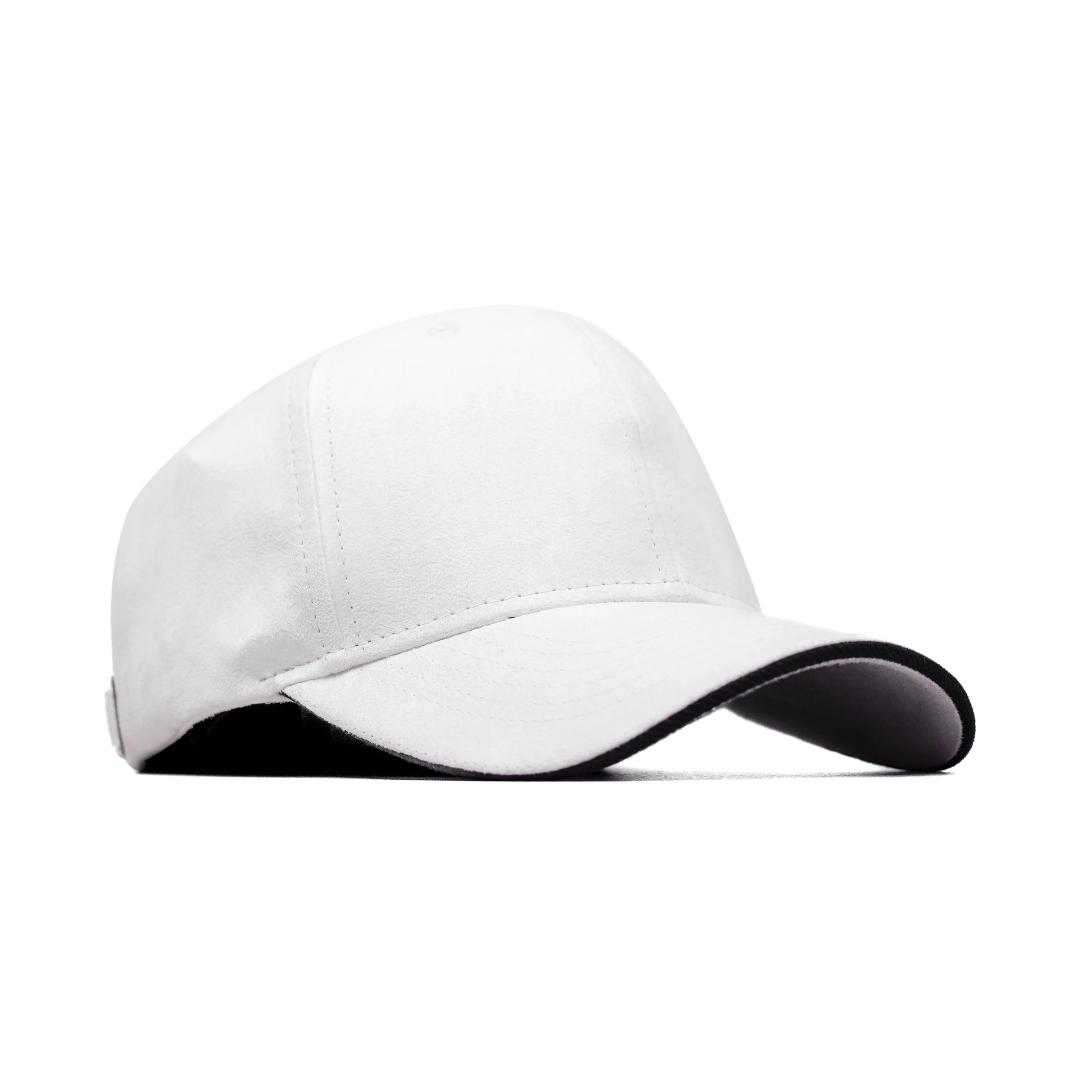 HEAD GEAR ELEGANTE ZERO WHITE CAP (NO LOGO) - Image 3