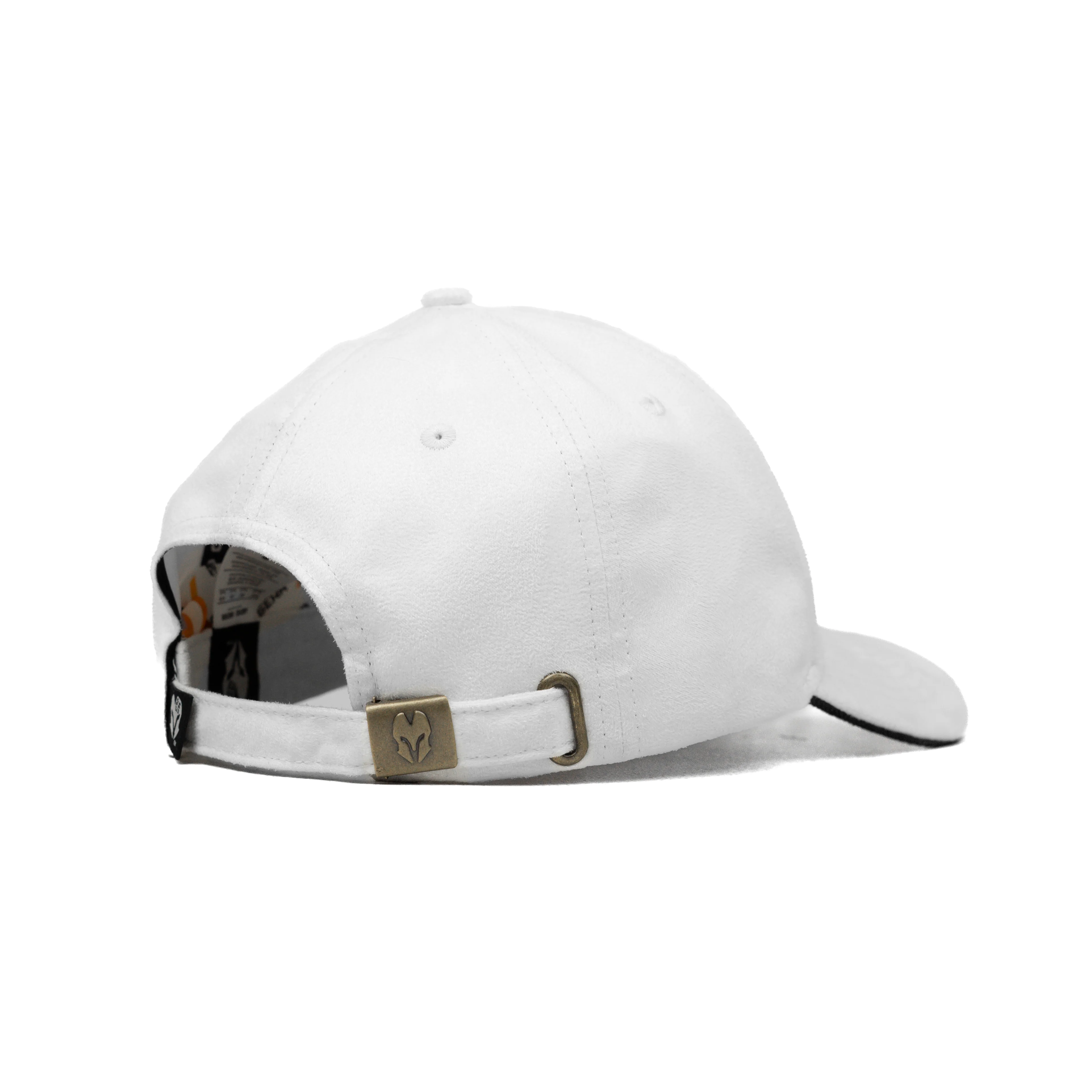 HEAD GEAR ELEGANTE ZERO WHITE CAP (NO LOGO) - Image 4