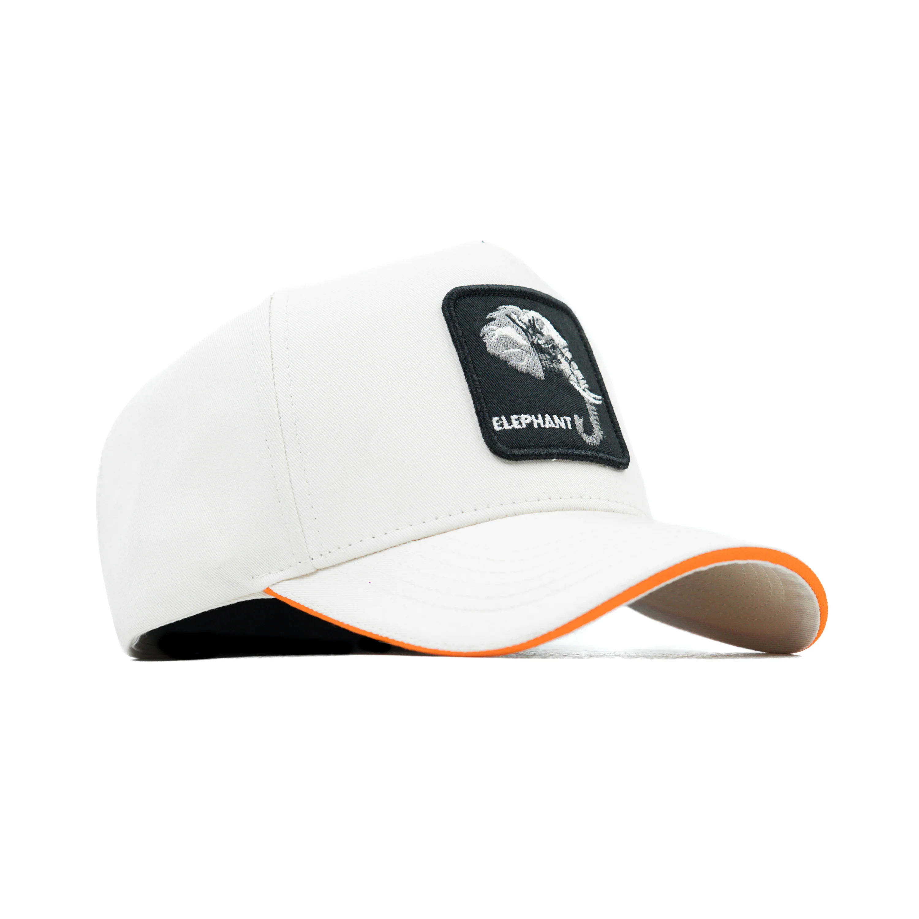 HEAD GEAR ELEPHANT 3D PATCH PREMIUM HIGH CROWN CAP - Image 3