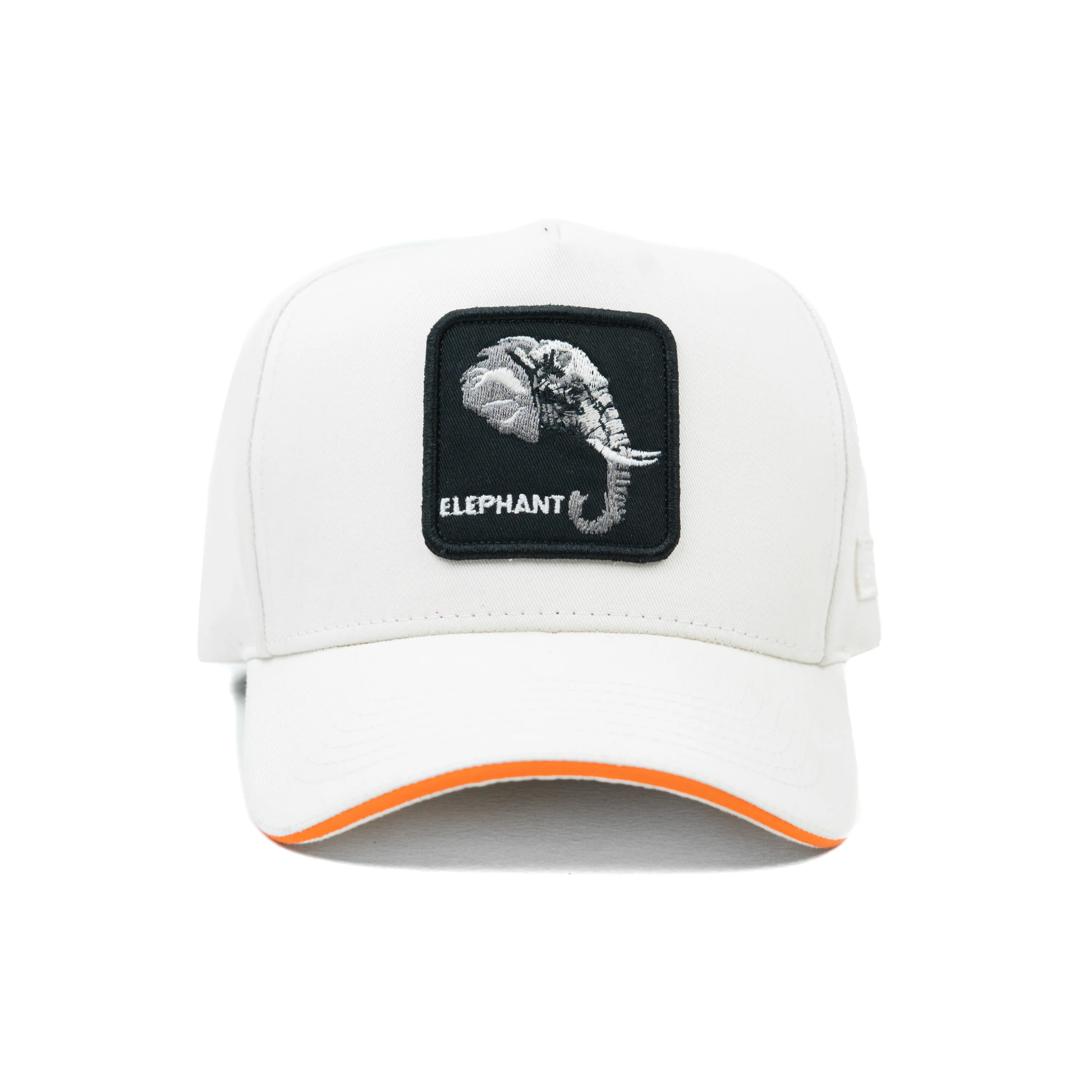 HEAD GEAR ELEPHANT 3D PATCH PREMIUM HIGH CROWN CAP - Image 6