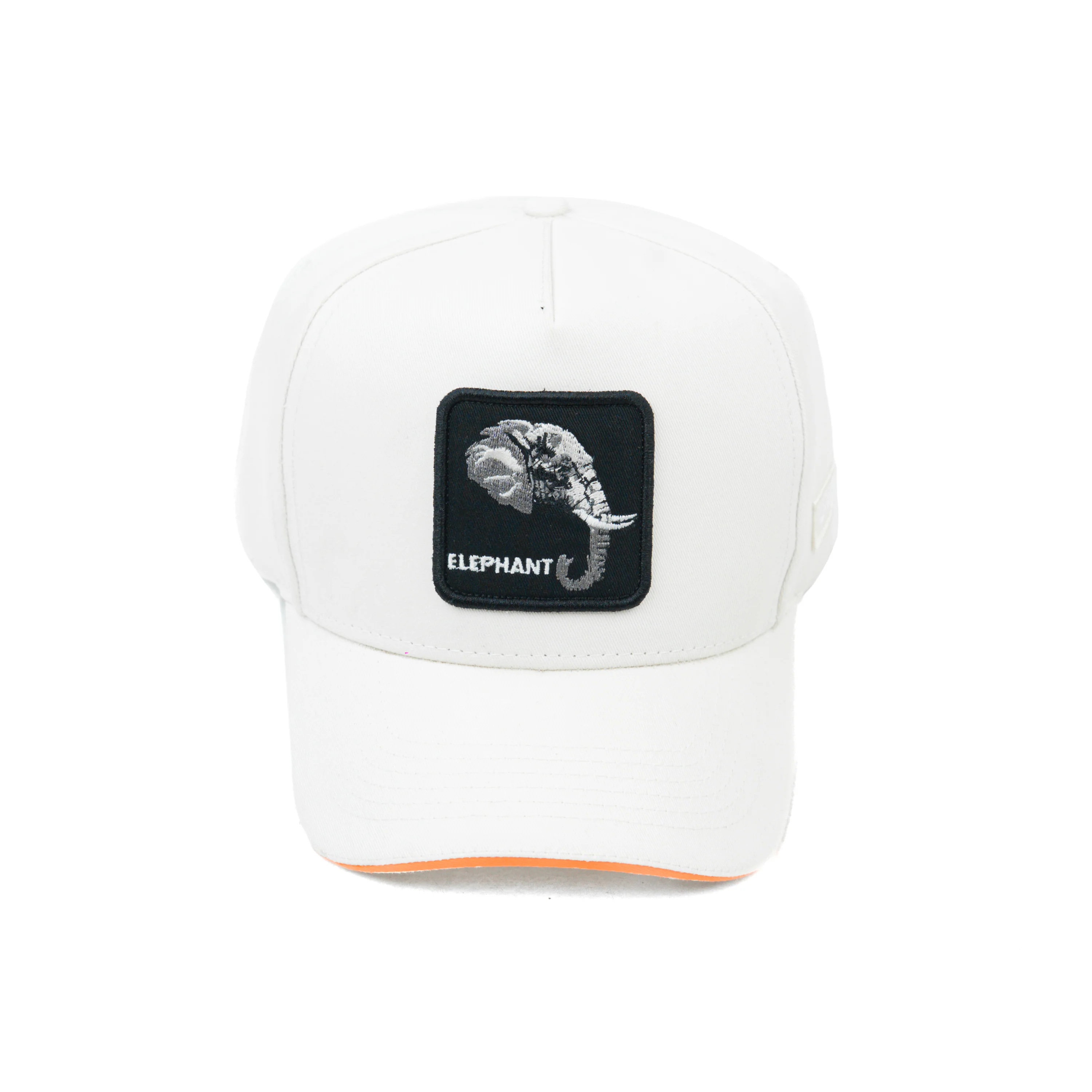 HEAD GEAR ELEPHANT 3D PATCH PREMIUM HIGH CROWN CAP - Image 8