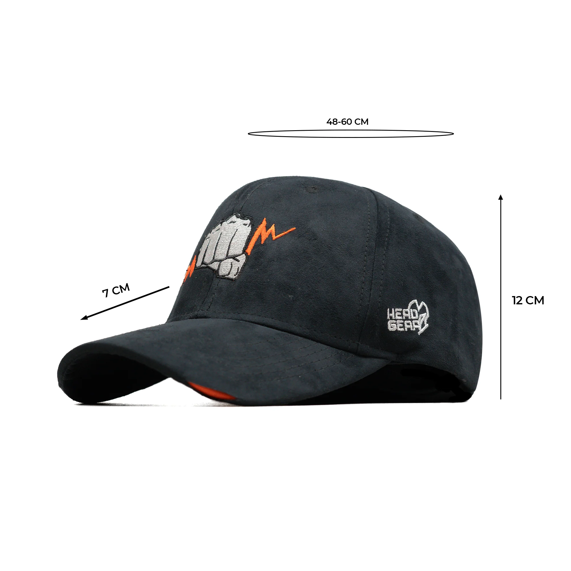 HEAD GEAR FIST RIPPED CAP - Image 16