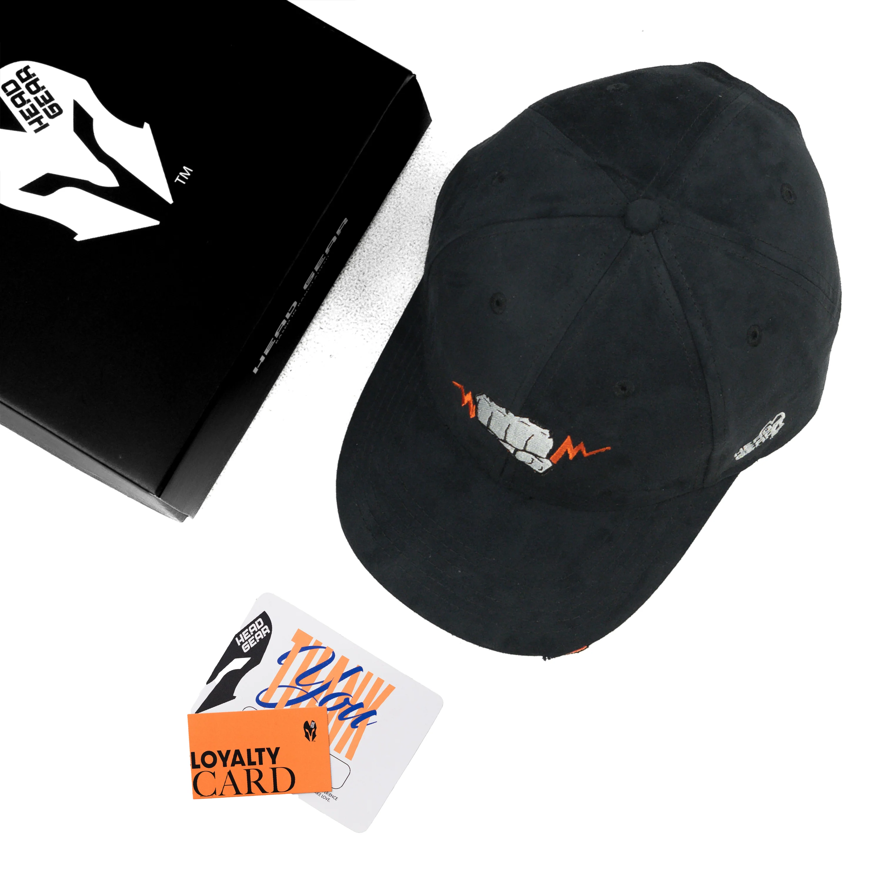 HEAD GEAR FIST RIPPED CAP - Image 4