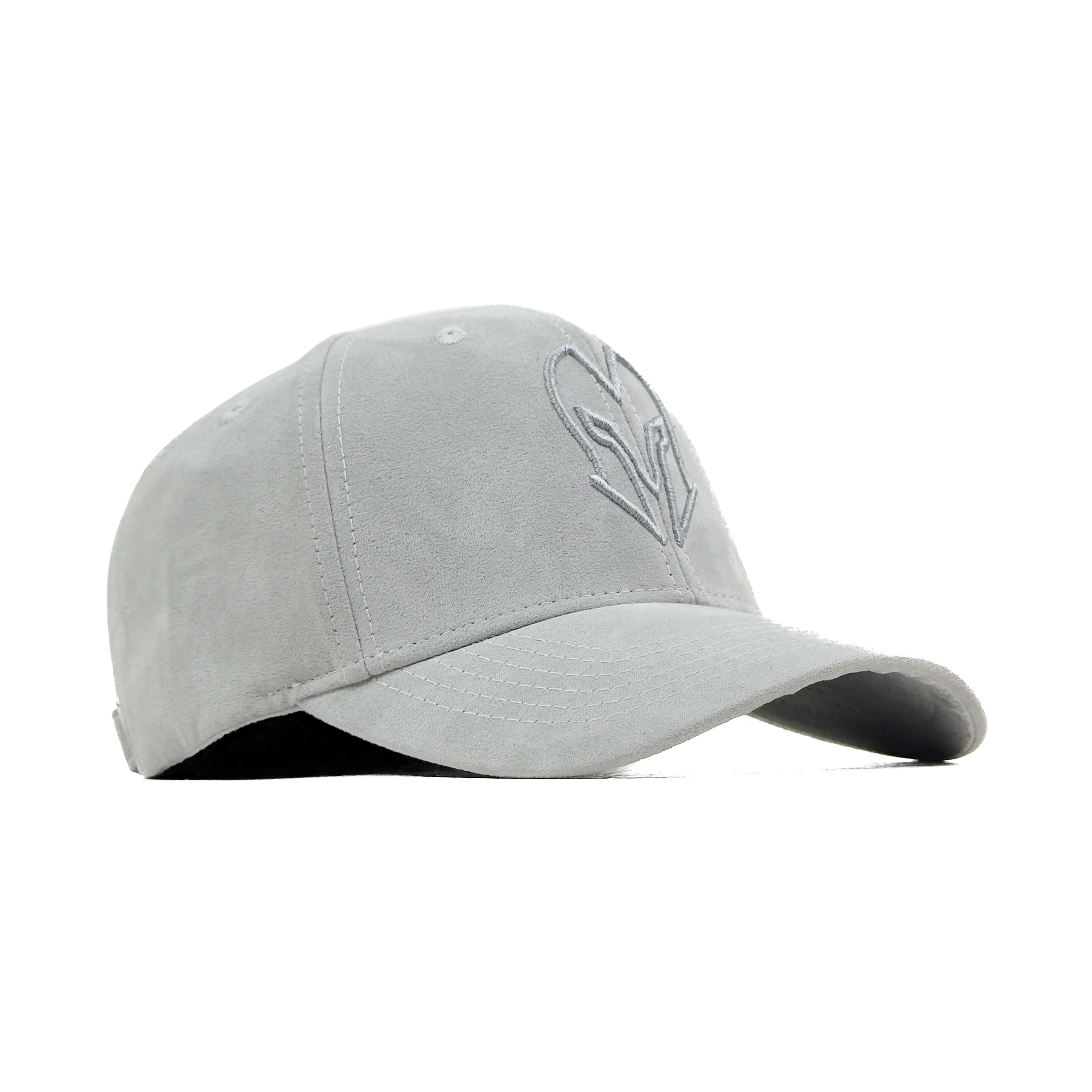 HEAD GEAR GLACIER GREY SUPER SUEDE CAP - Image 3