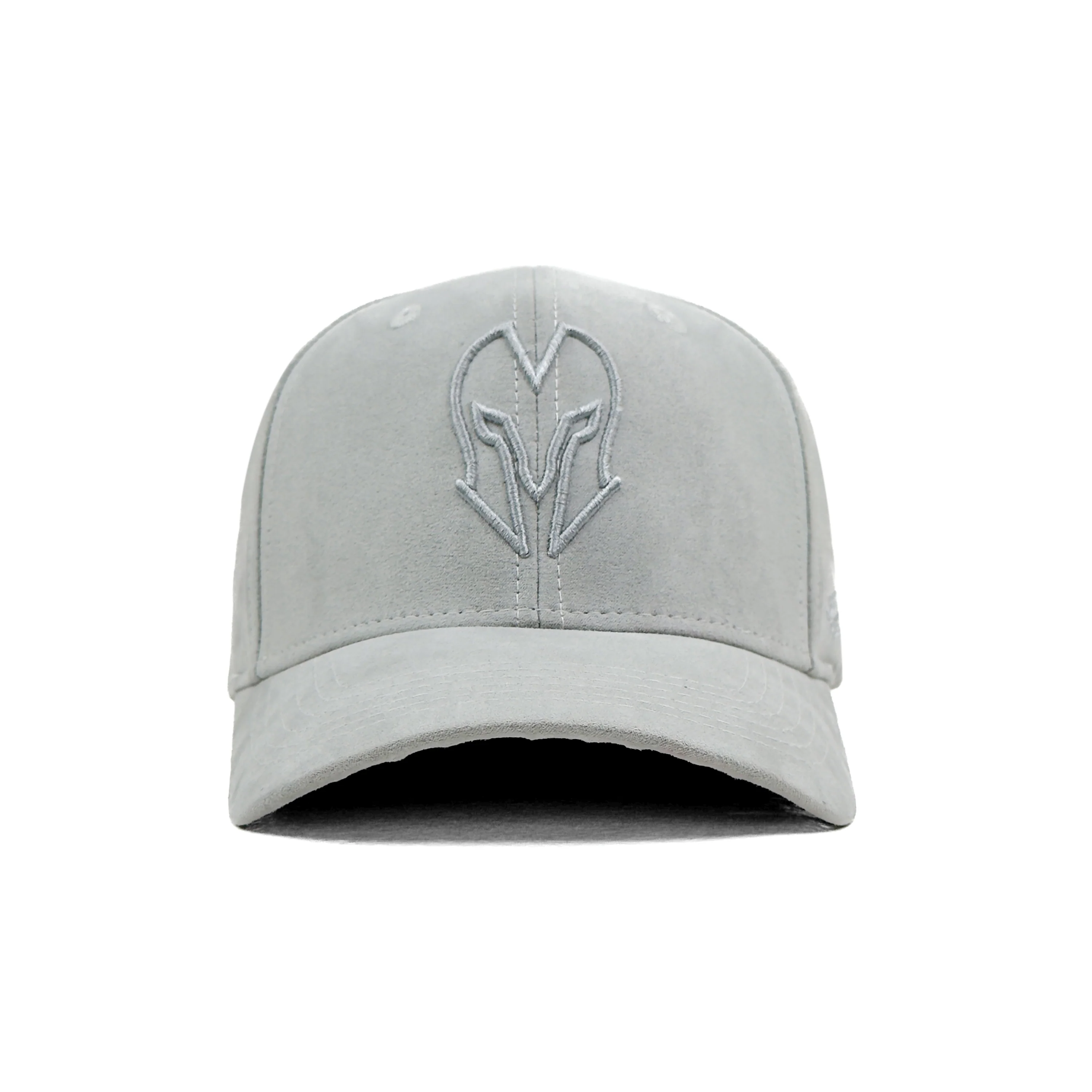 HEAD GEAR GLACIER GREY SUPER SUEDE CAP - Image 4