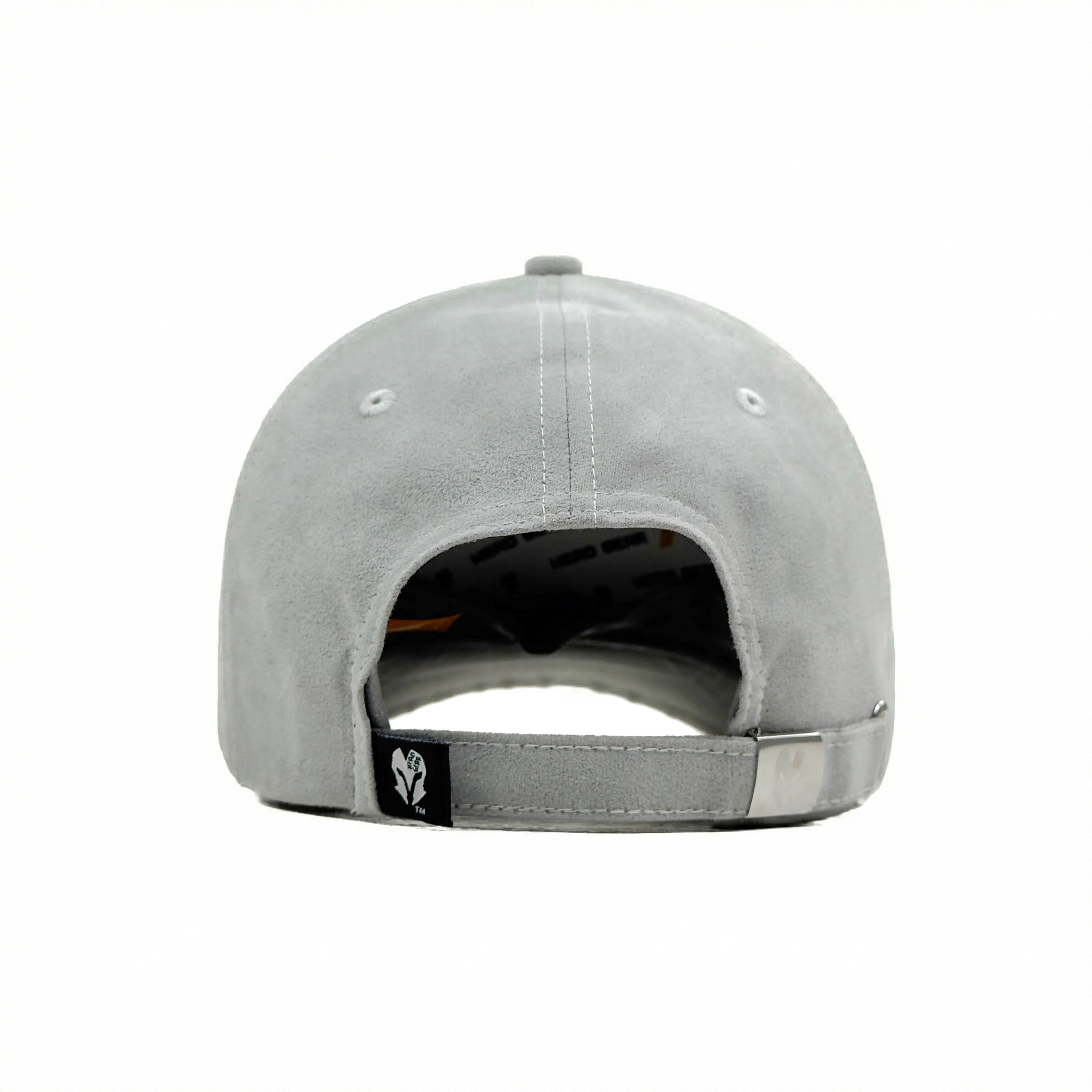 HEAD GEAR GLACIER GREY SUPER SUEDE CAP - Image 5
