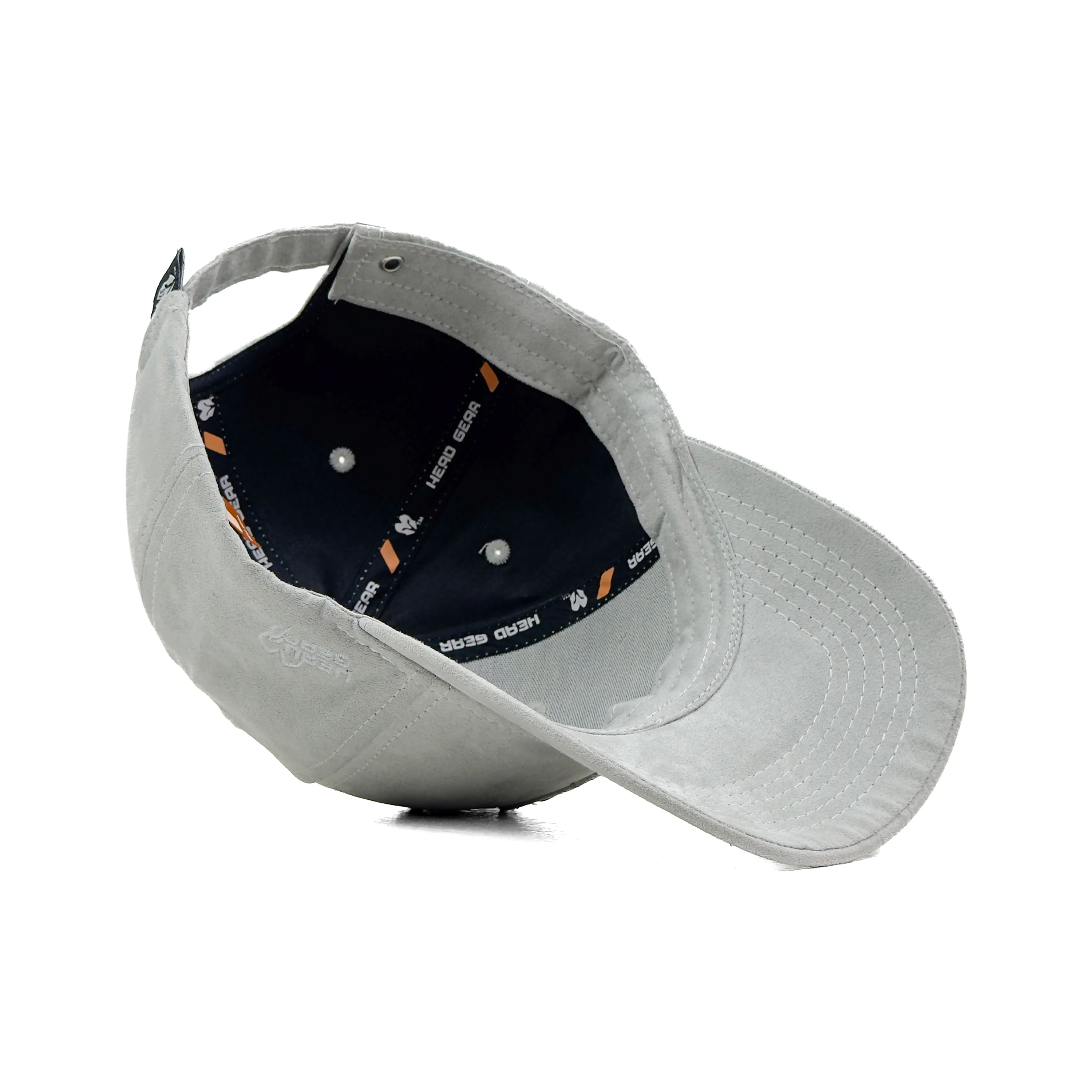 HEAD GEAR GLACIER GREY SUPER SUEDE CAP - Image 6