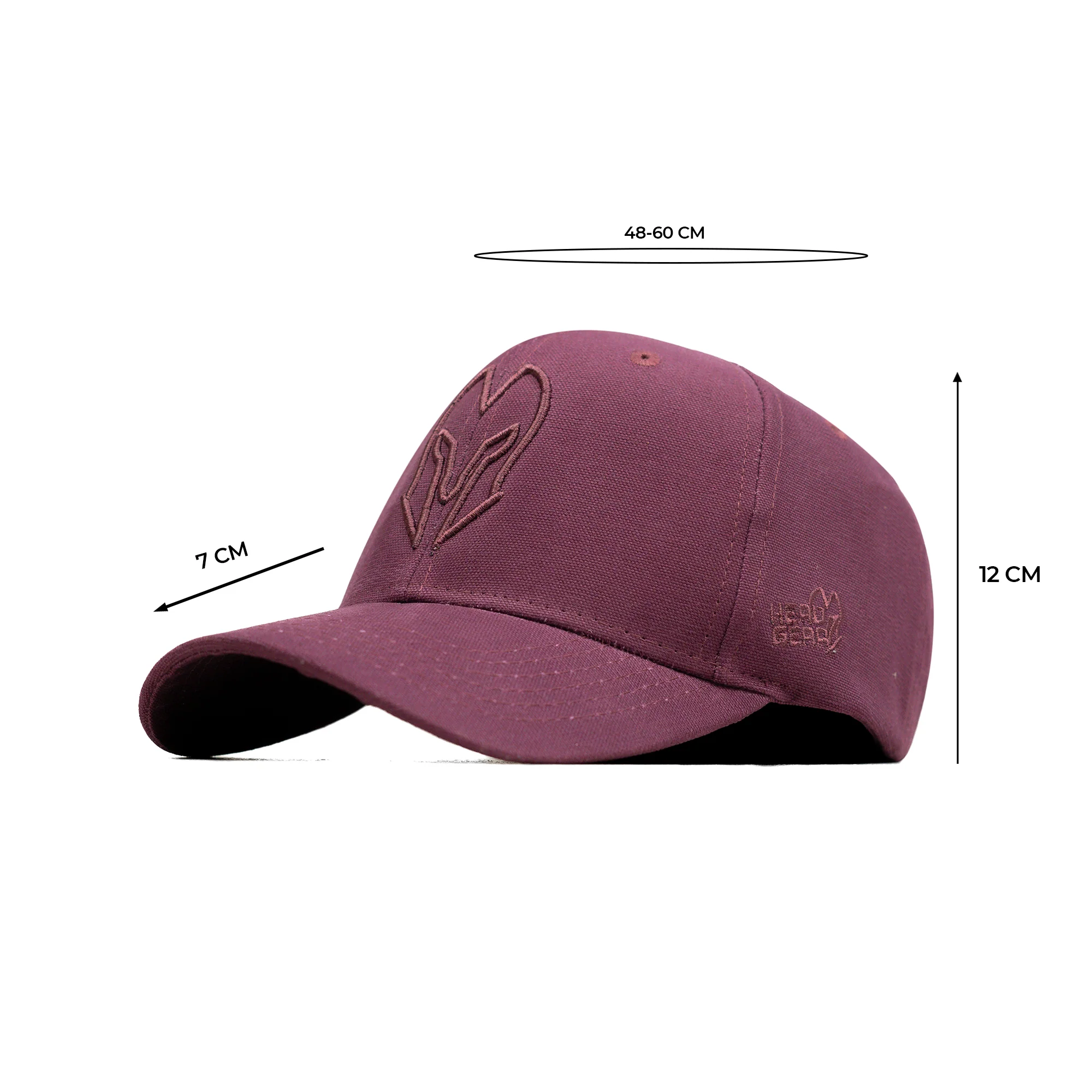 HEAD GEAR GRAPE SUPER CANVAS CAP - Image 4