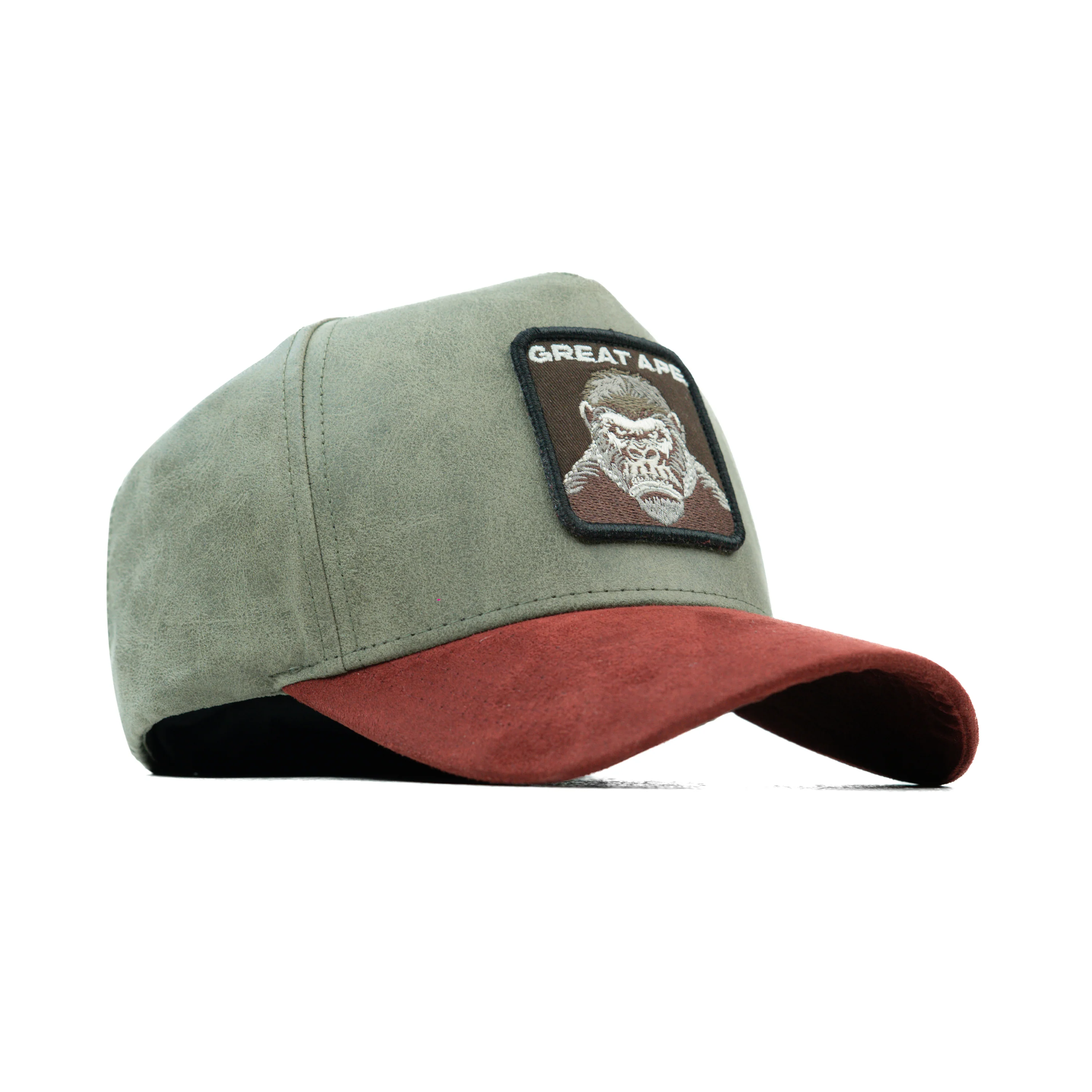 HEAD GEAR GREAT APE 3D PATCH PREMIUM HIGH CROWN CAP - Image 3