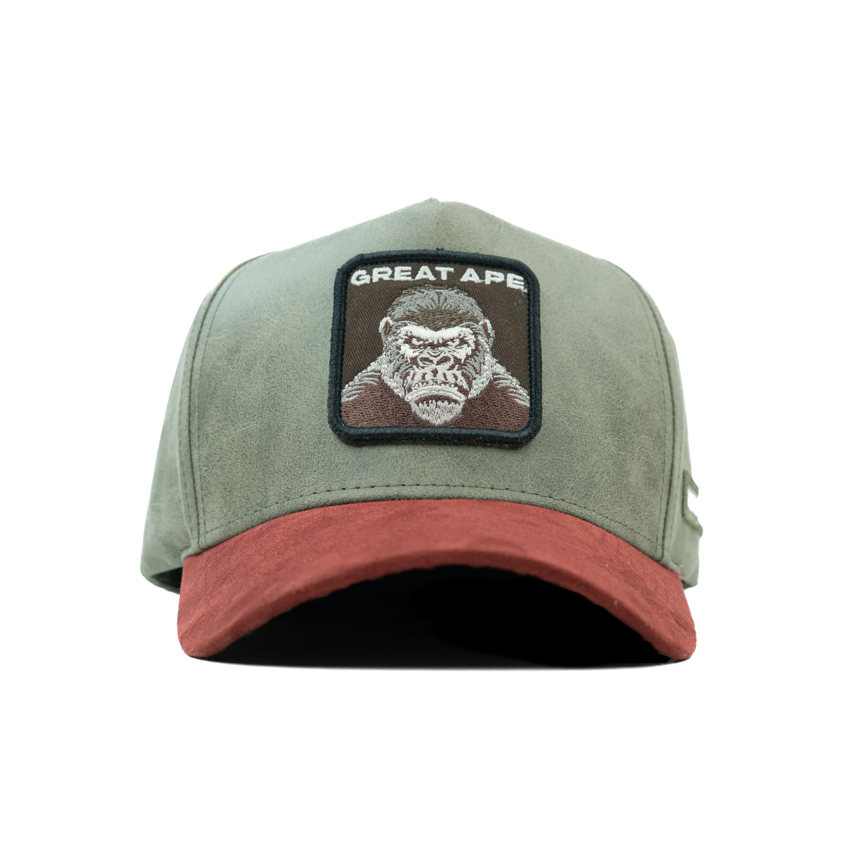 HEAD GEAR GREAT APE 3D PATCH PREMIUM HIGH CROWN CAP - Image 4