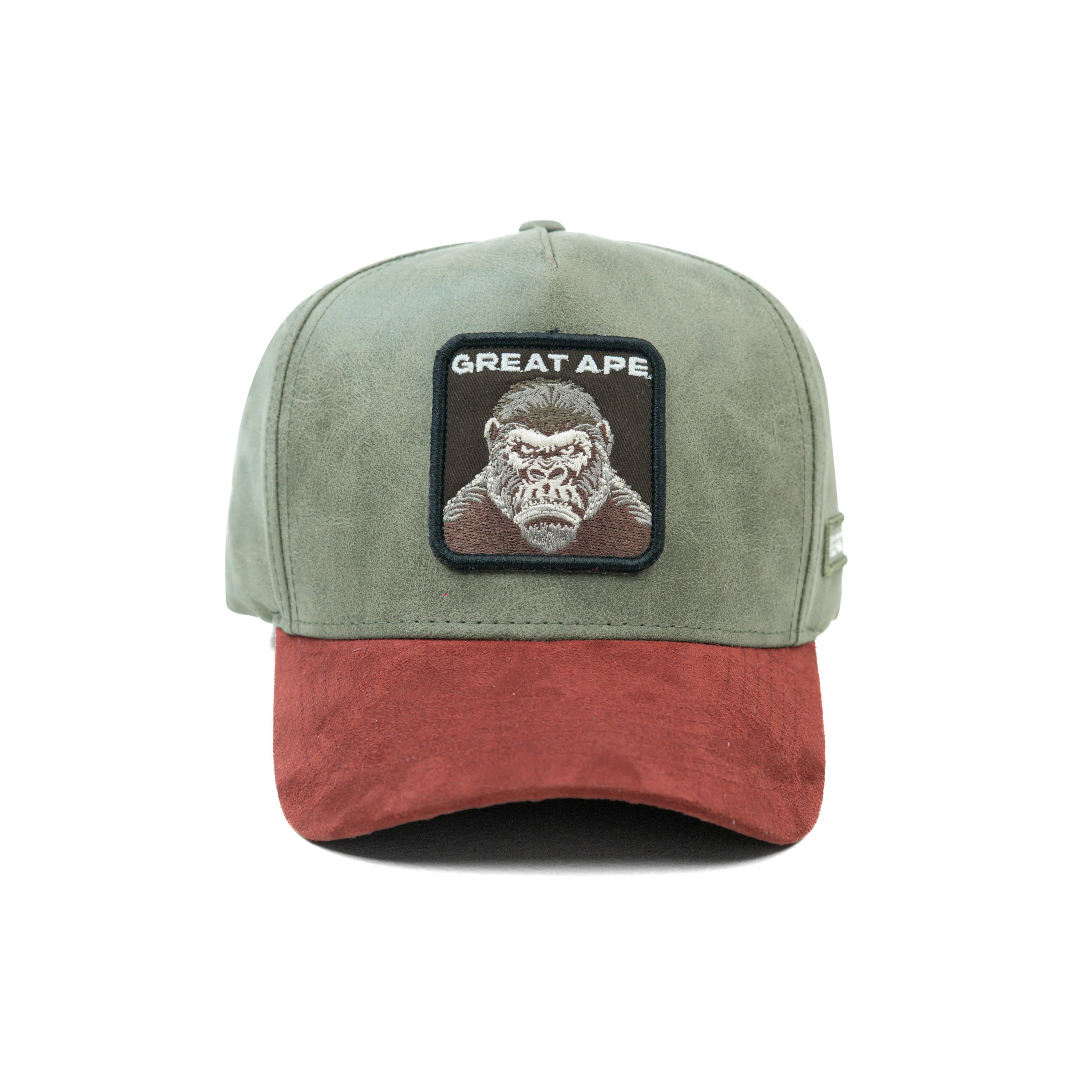 HEAD GEAR GREAT APE 3D PATCH PREMIUM HIGH CROWN CAP - Image 6